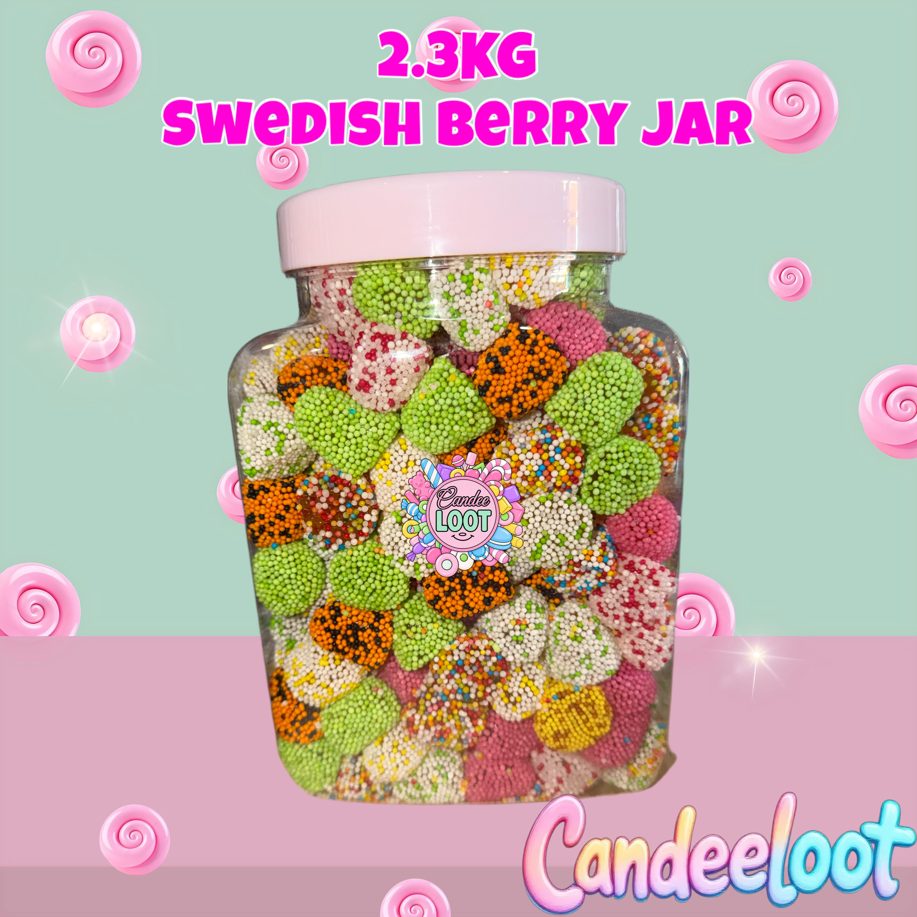 NEW SWEDISH BERRY MIX