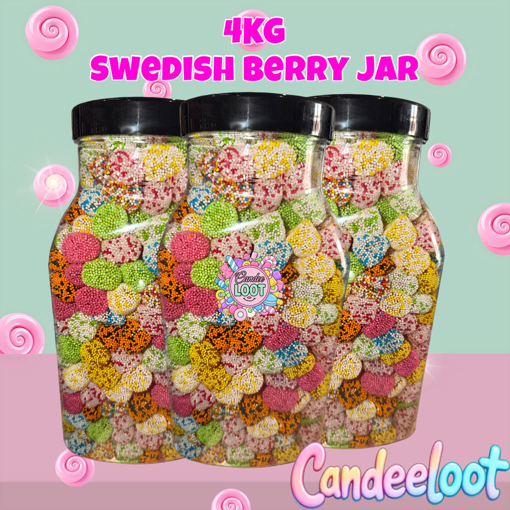 NEW SWEDISH BERRY MIX