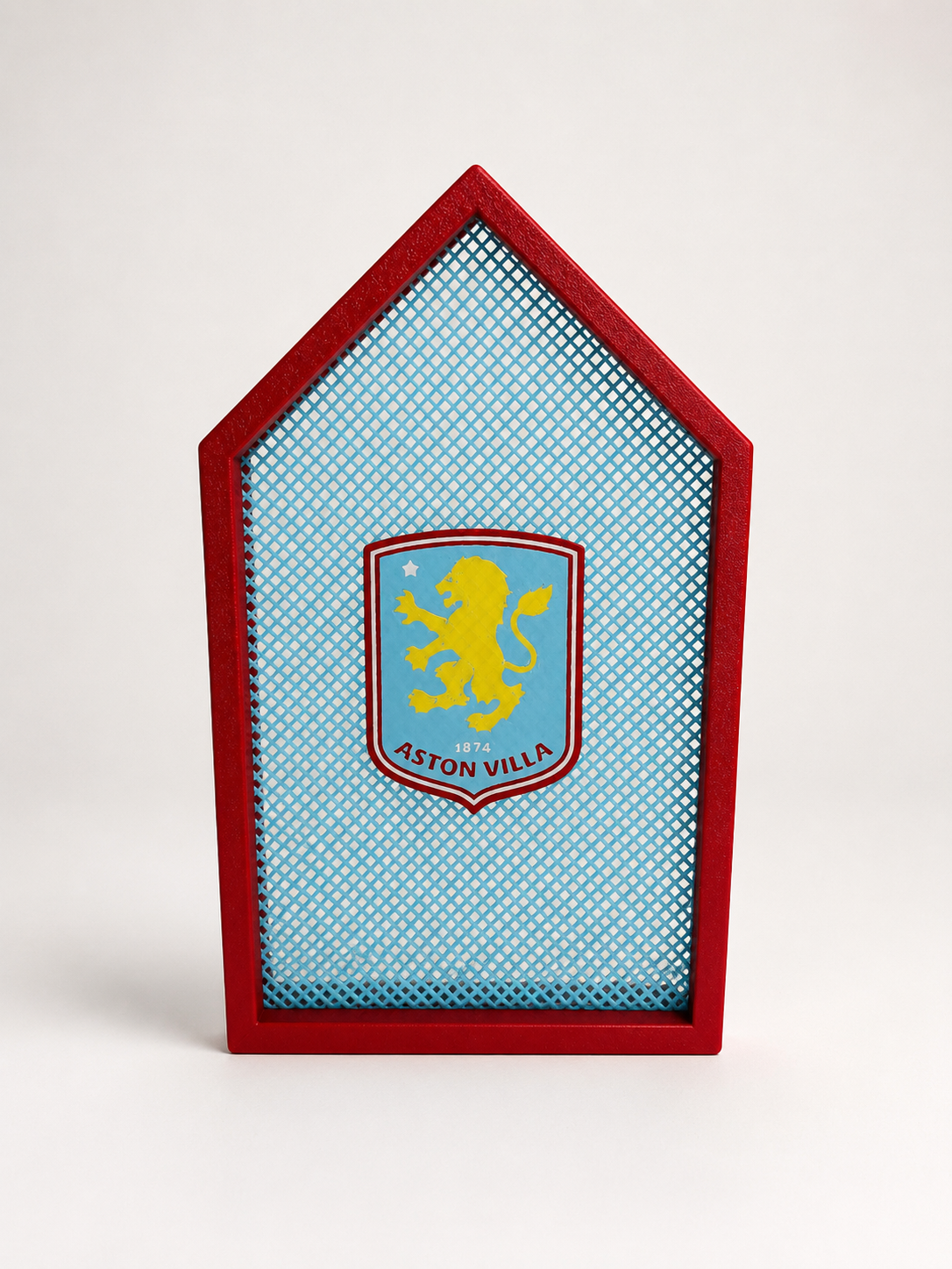 3D printed football badge display