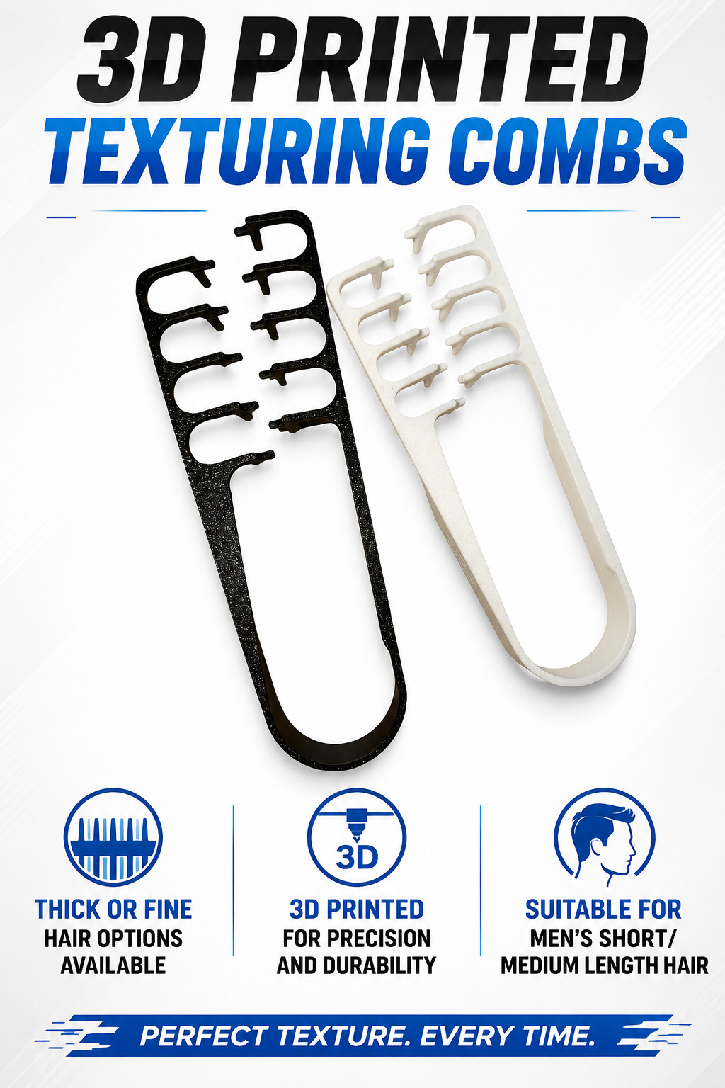 TEXTURISING HAIR COMB