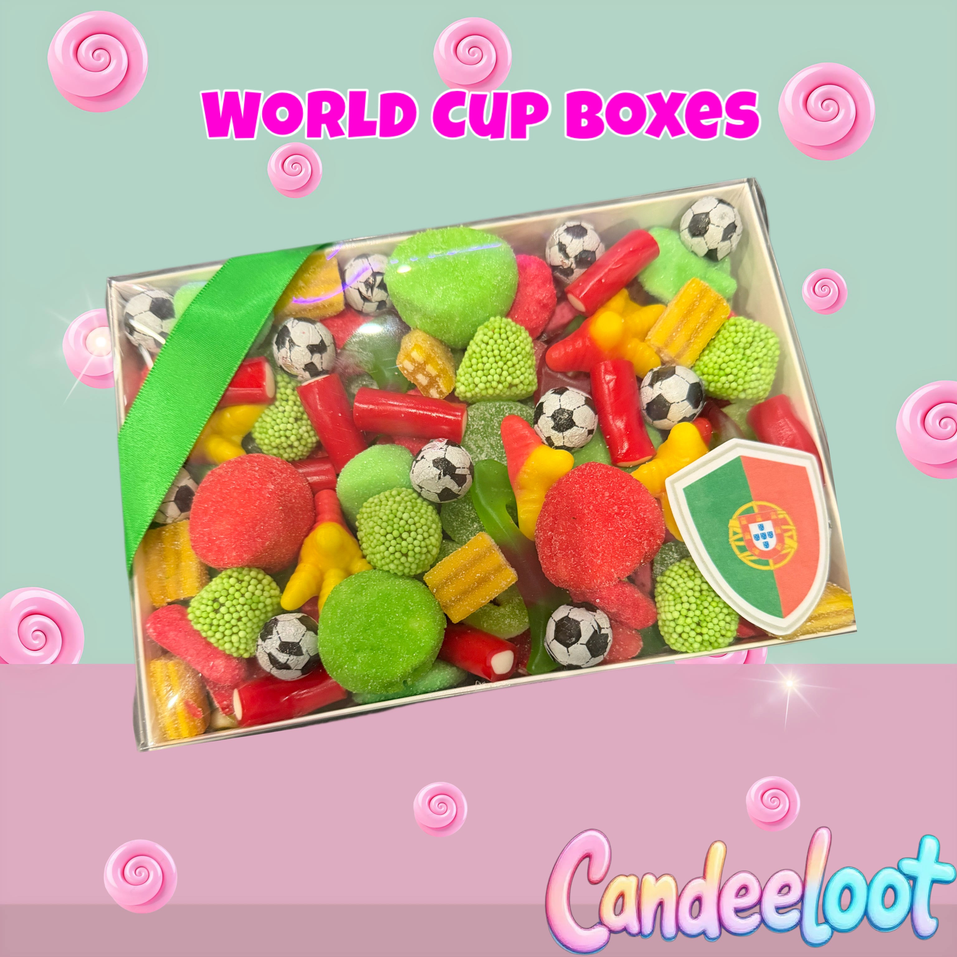 WORLD CUP BOXES