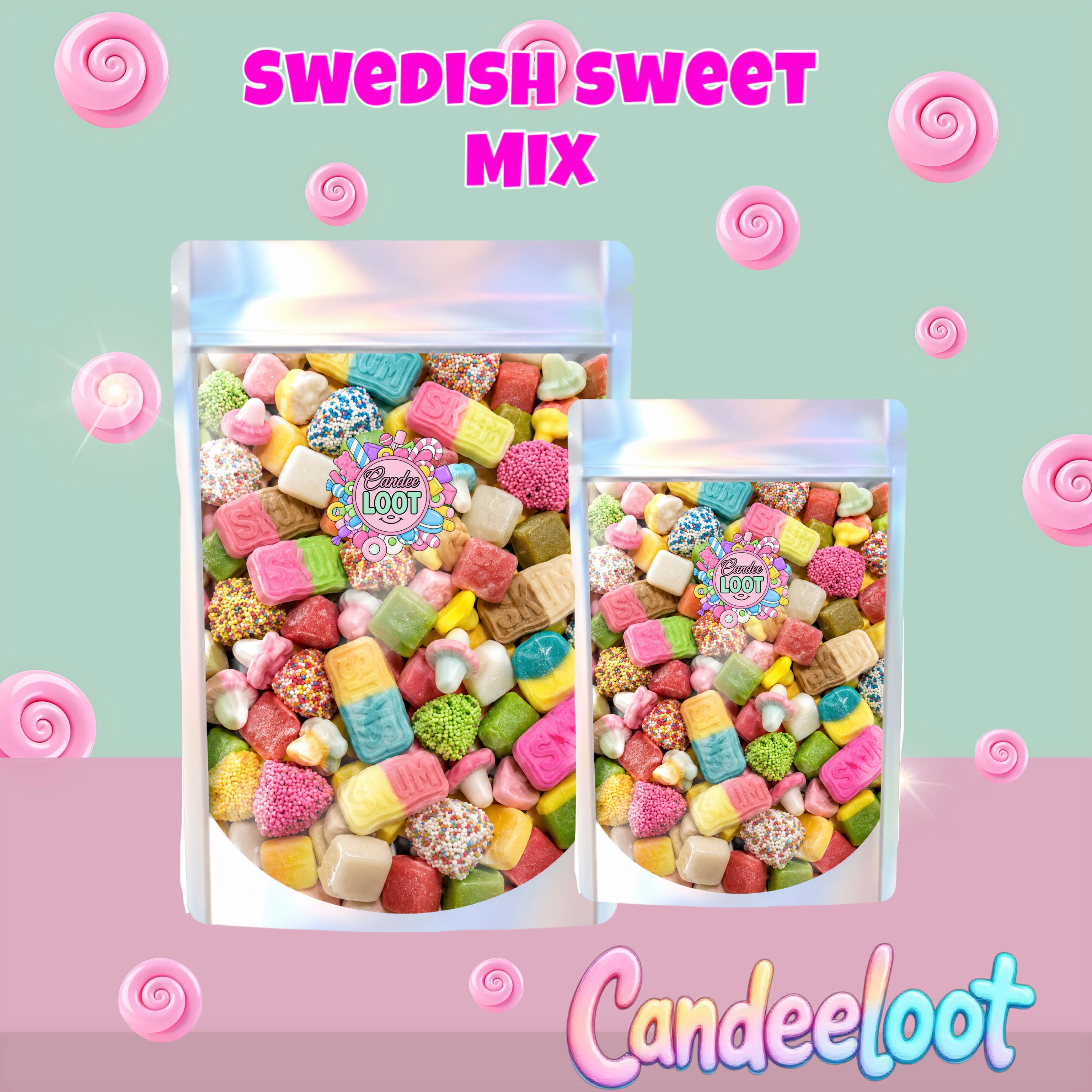 ASSORTED SWEDISH MIX-(no choosing)