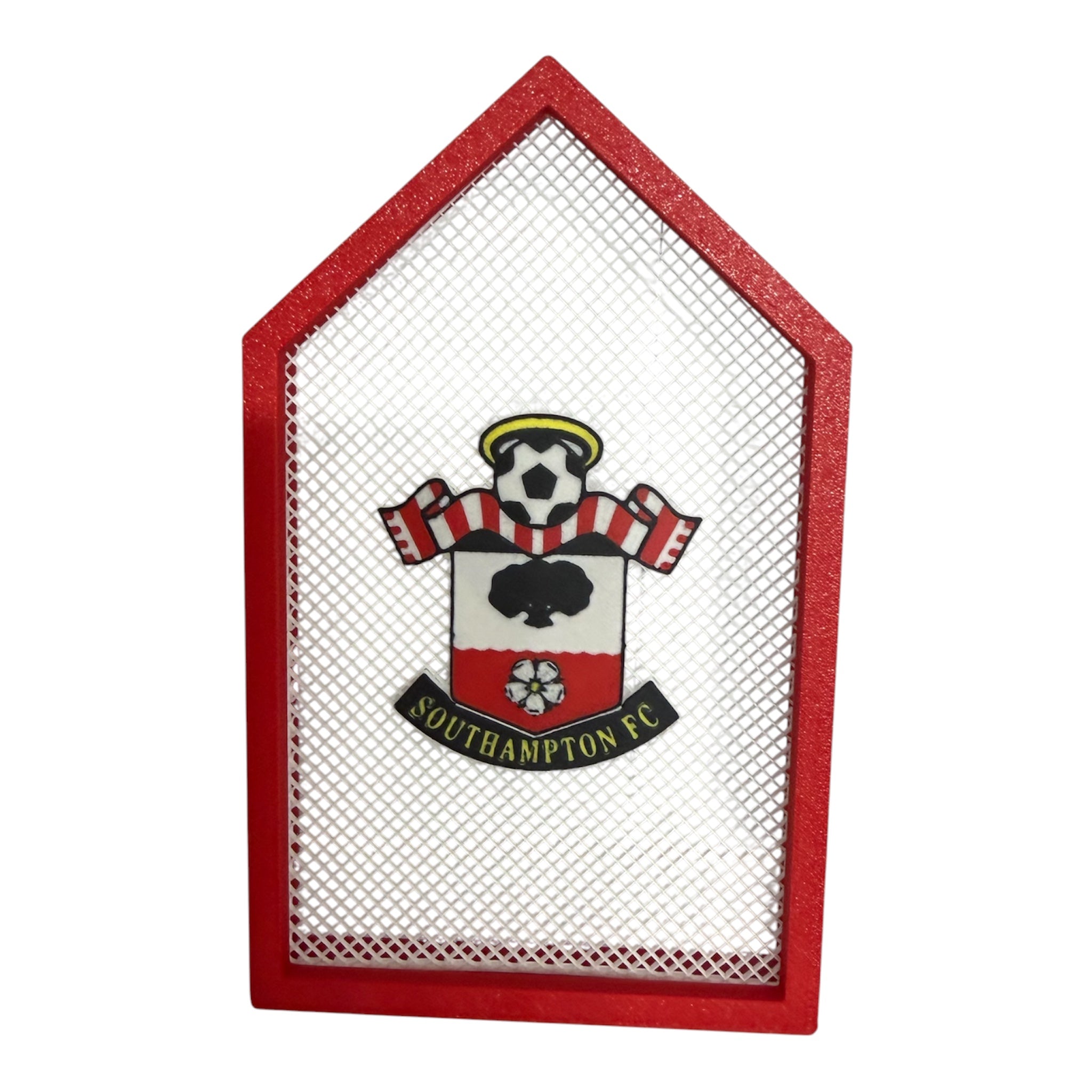 3D printed football badge display-any football team available (max of 5 colours)