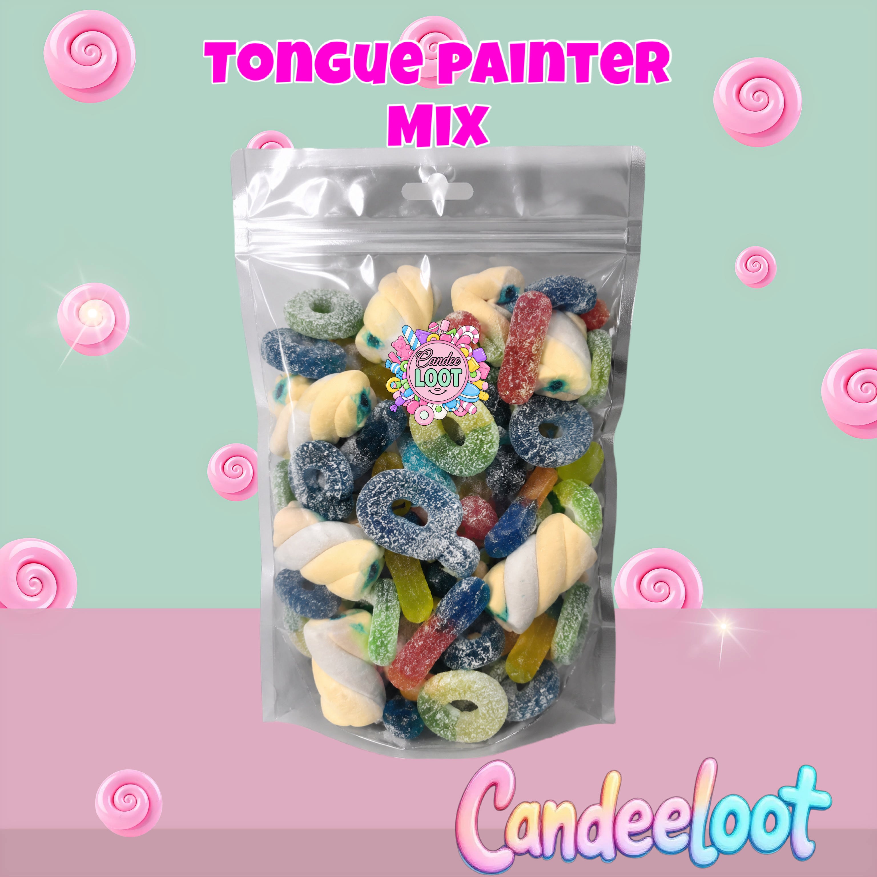 TONGUE PAINTER MIX