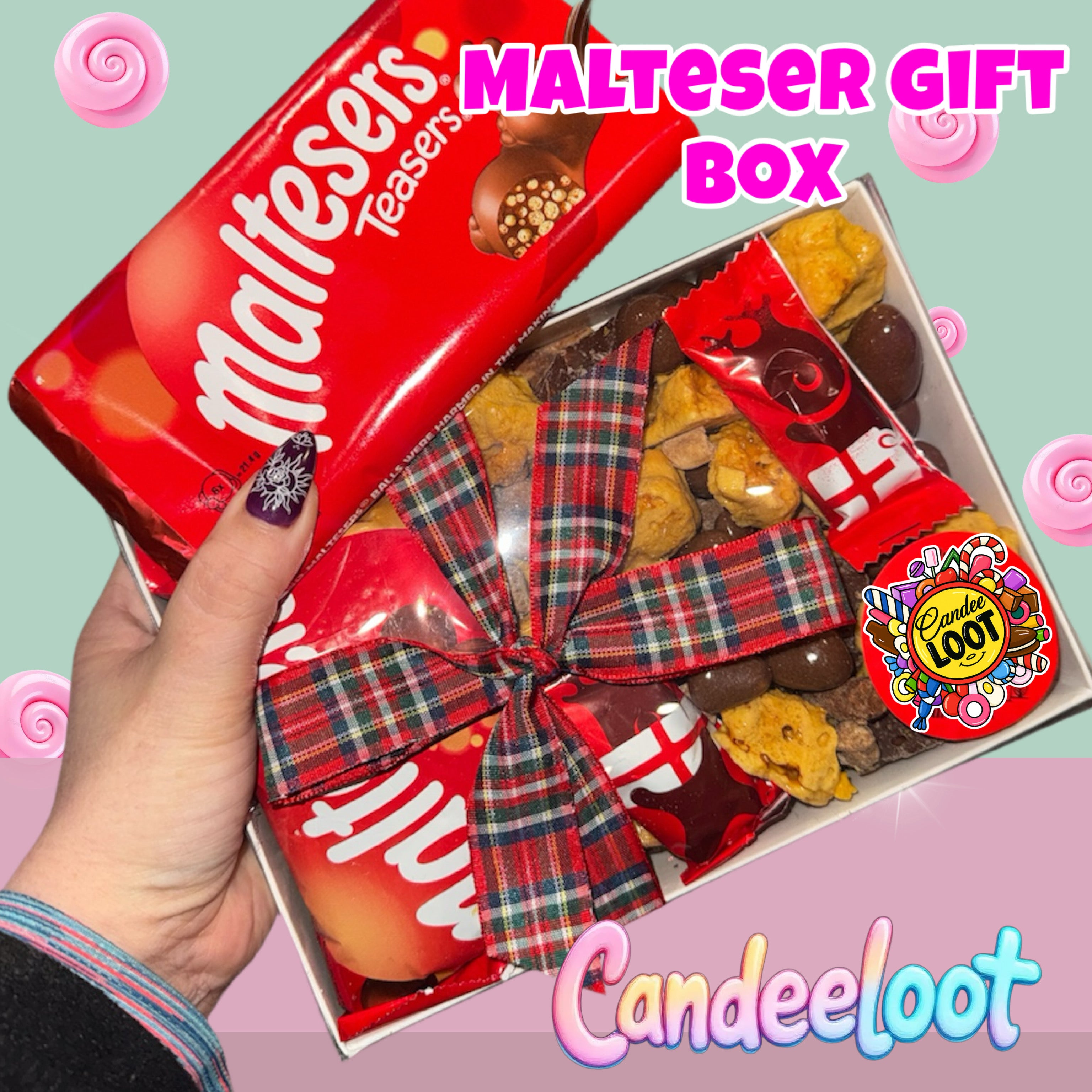 MALTESER CHOCOLATE BOX