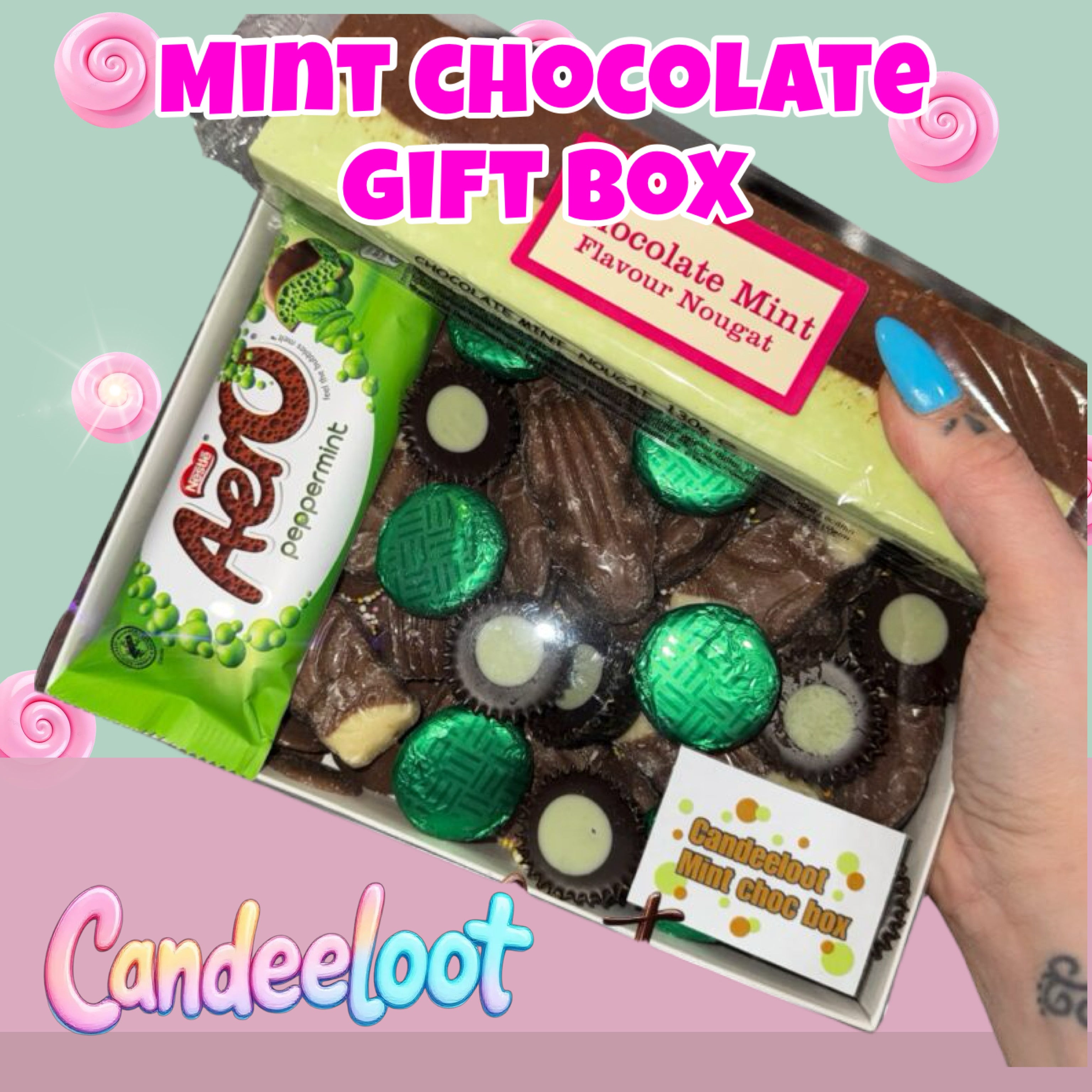 MINT CHOCOLATE BOX