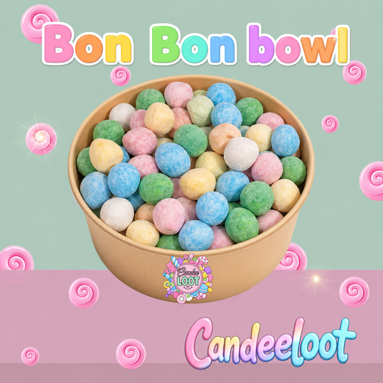 BON BON BOWL-600G