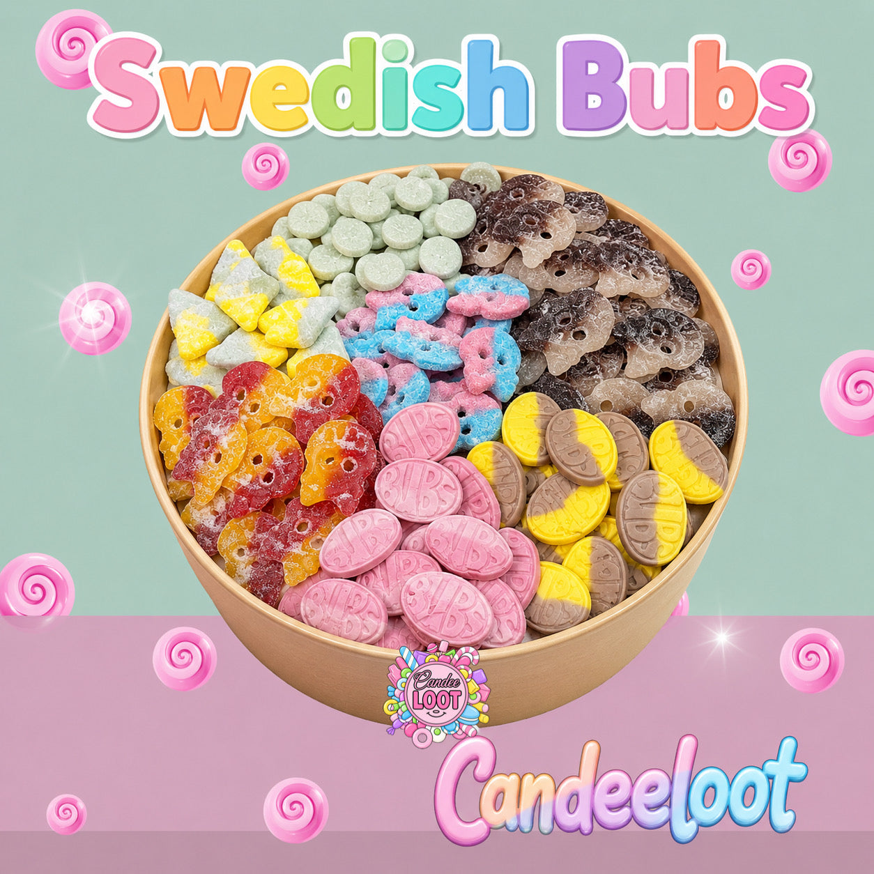 SWEDISH BUBS BOWL-600G