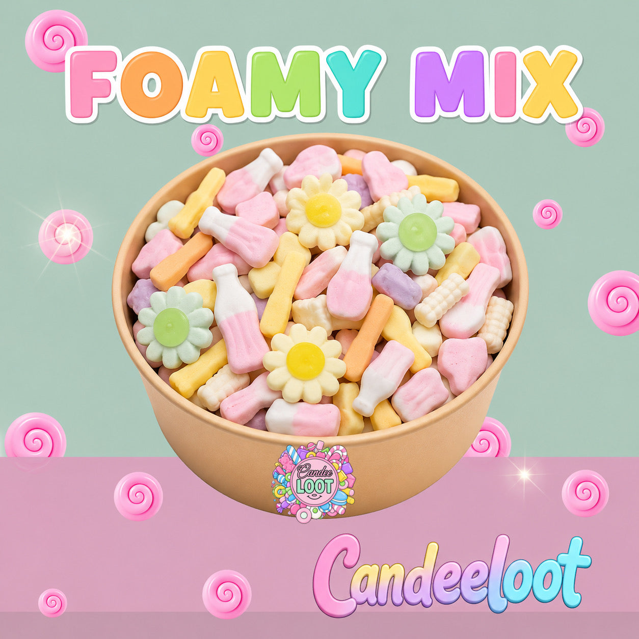 FOAMY BOWL-600G