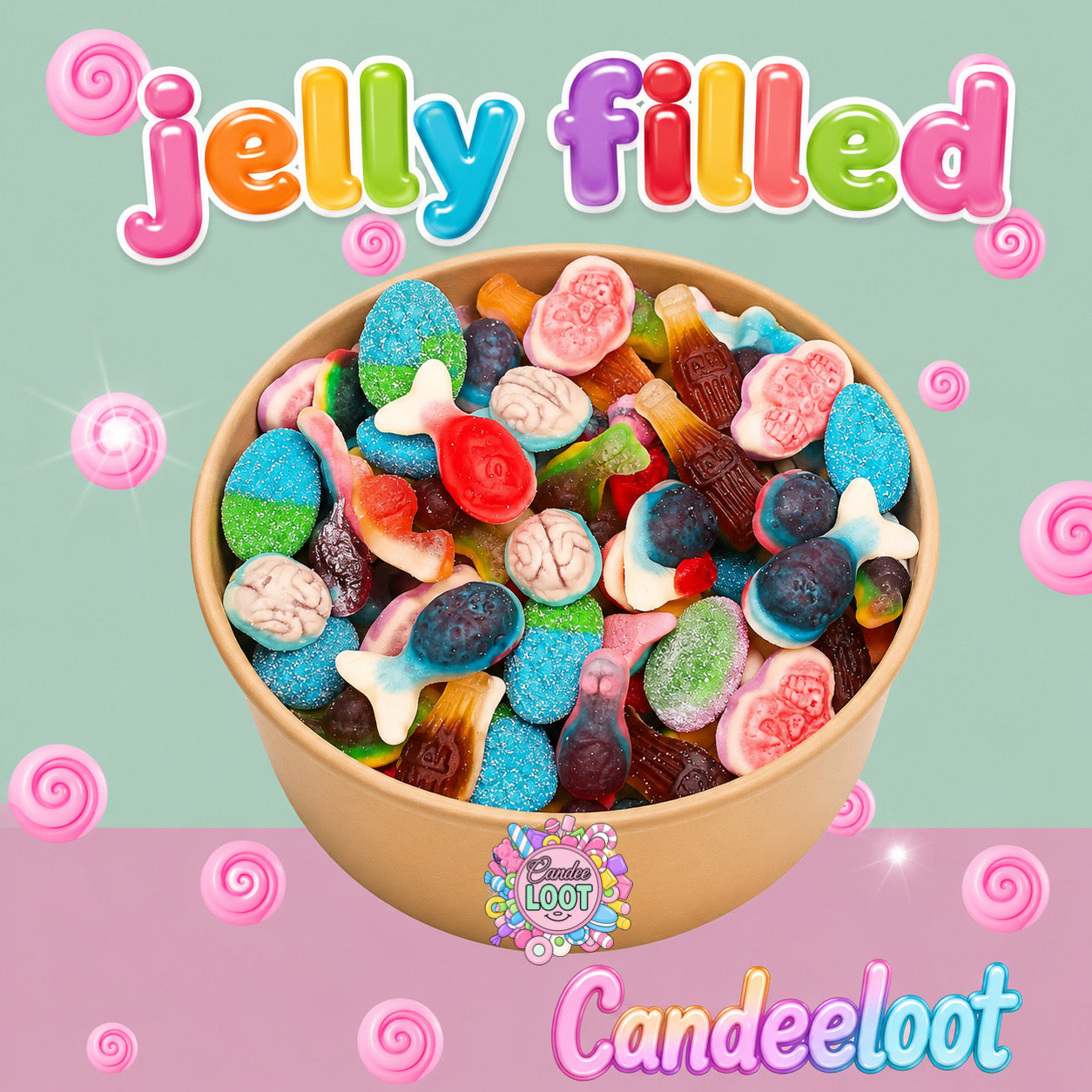 JELLY FILLED BOWL-600G