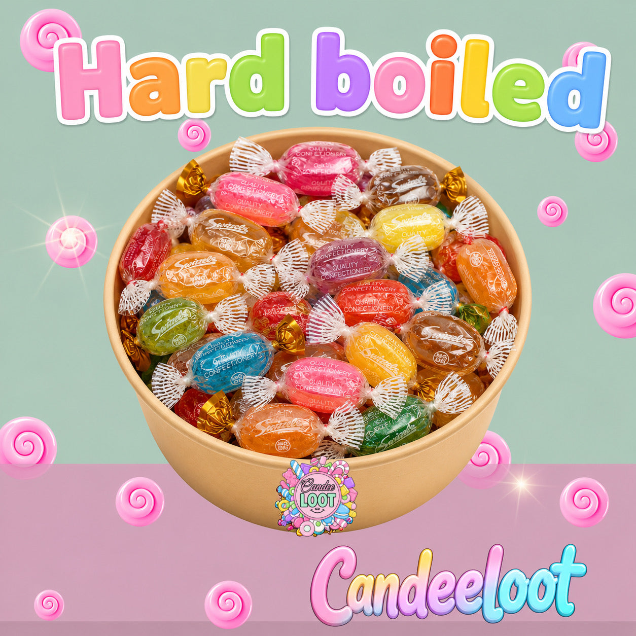 HARD BOILED BOWL-500G