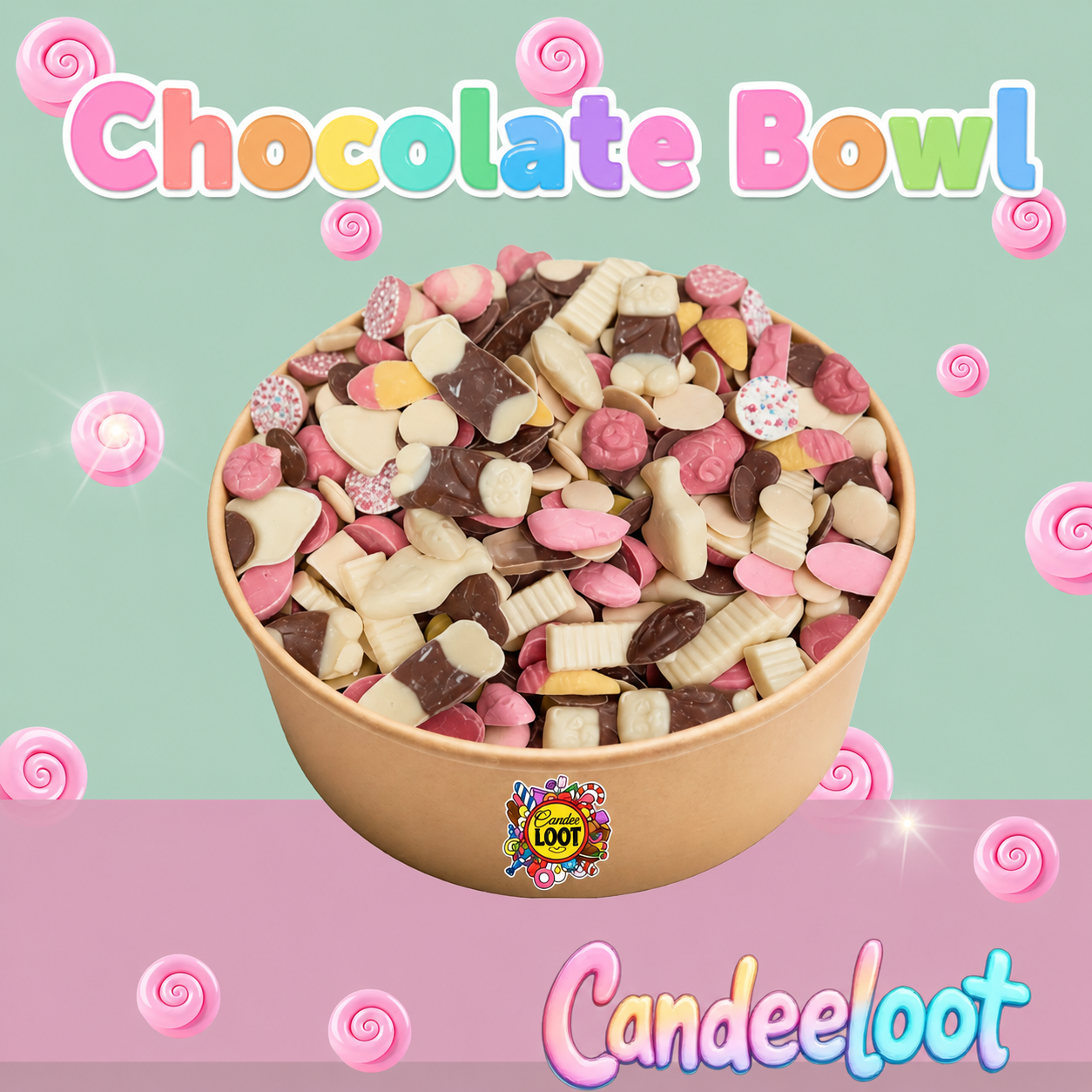 600G CHOCOLATE BOWL