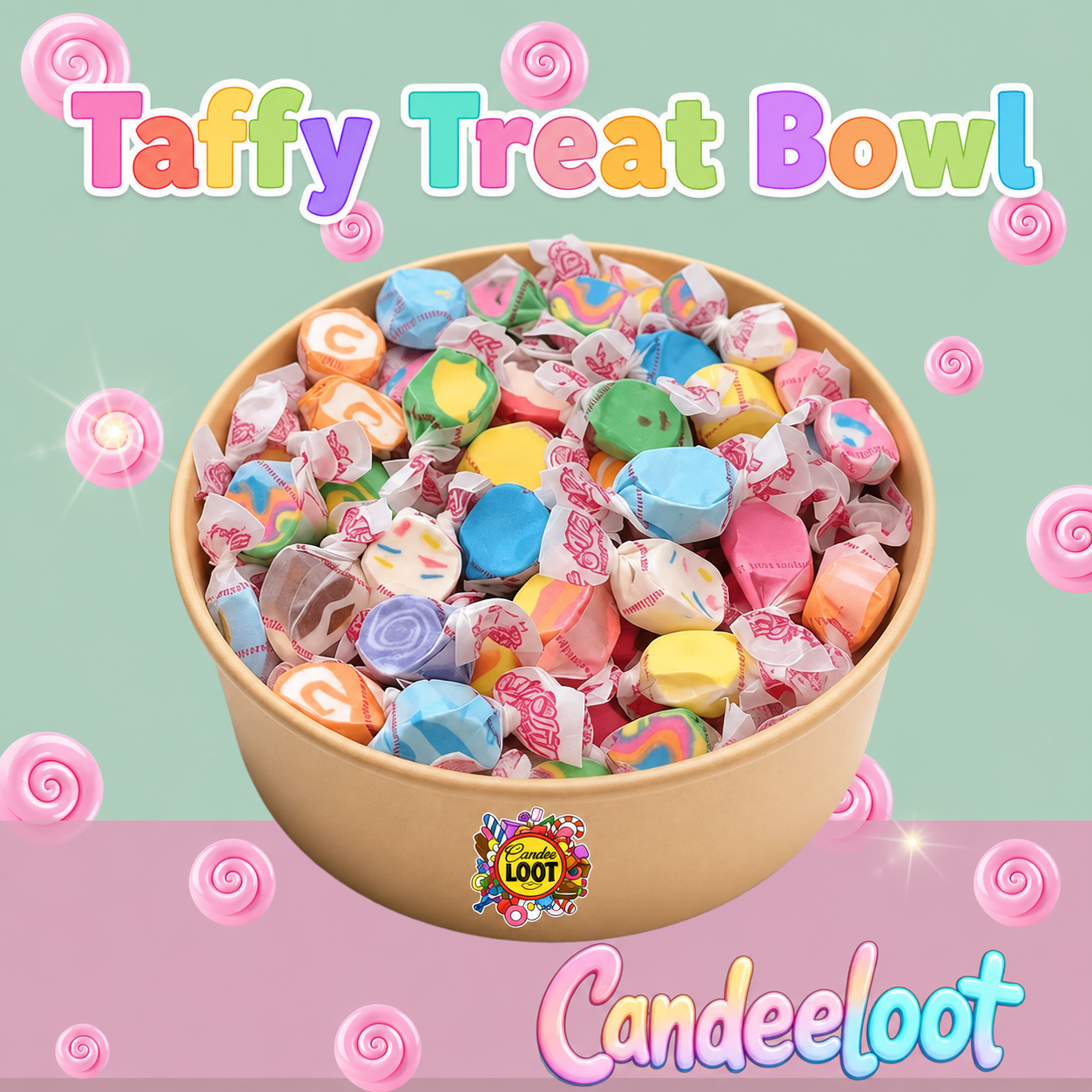 TAFFY TREAT BOWL