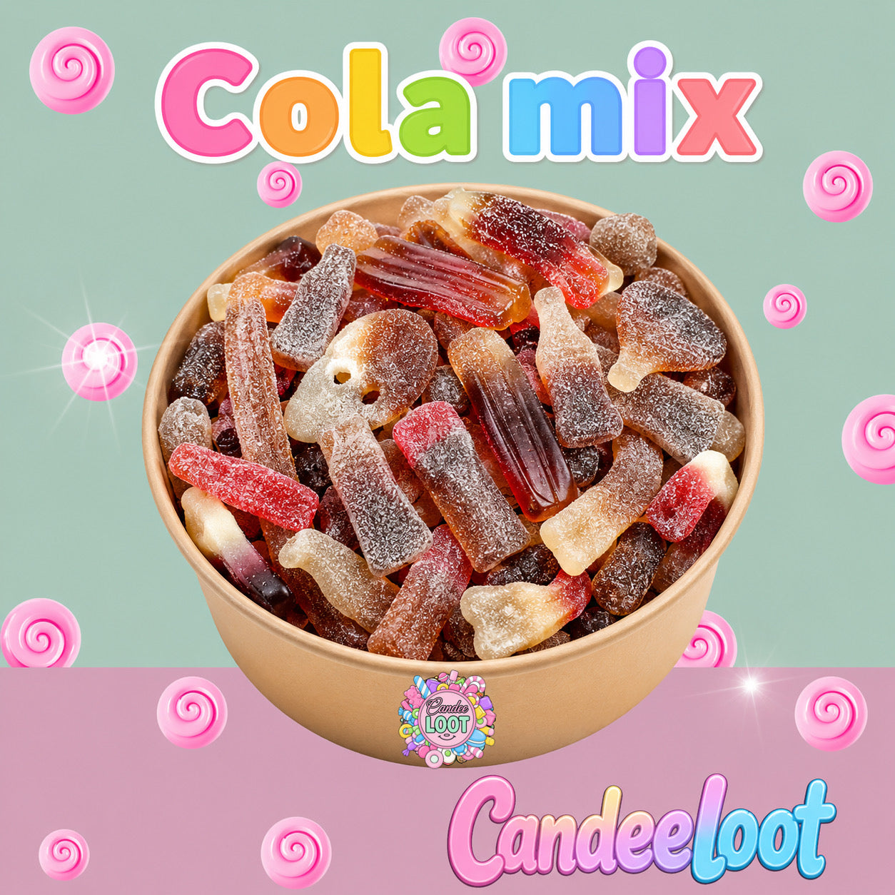 COLA BOWL-600G