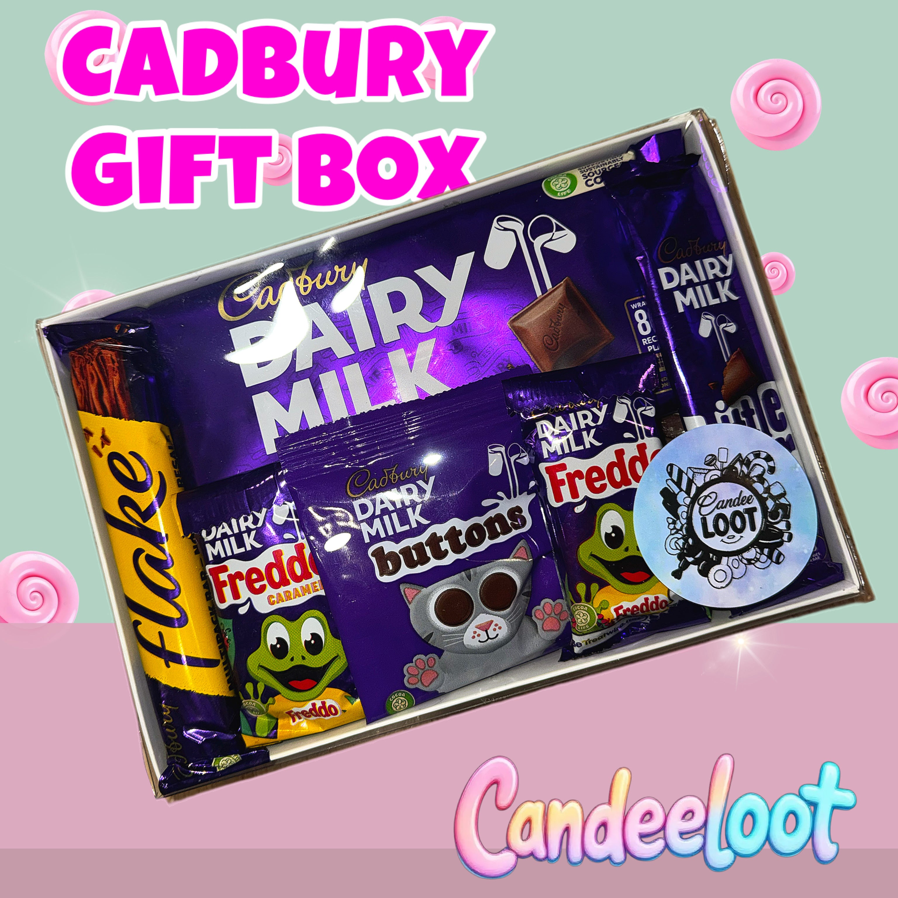 CADBURY CHOCOLATE BOX