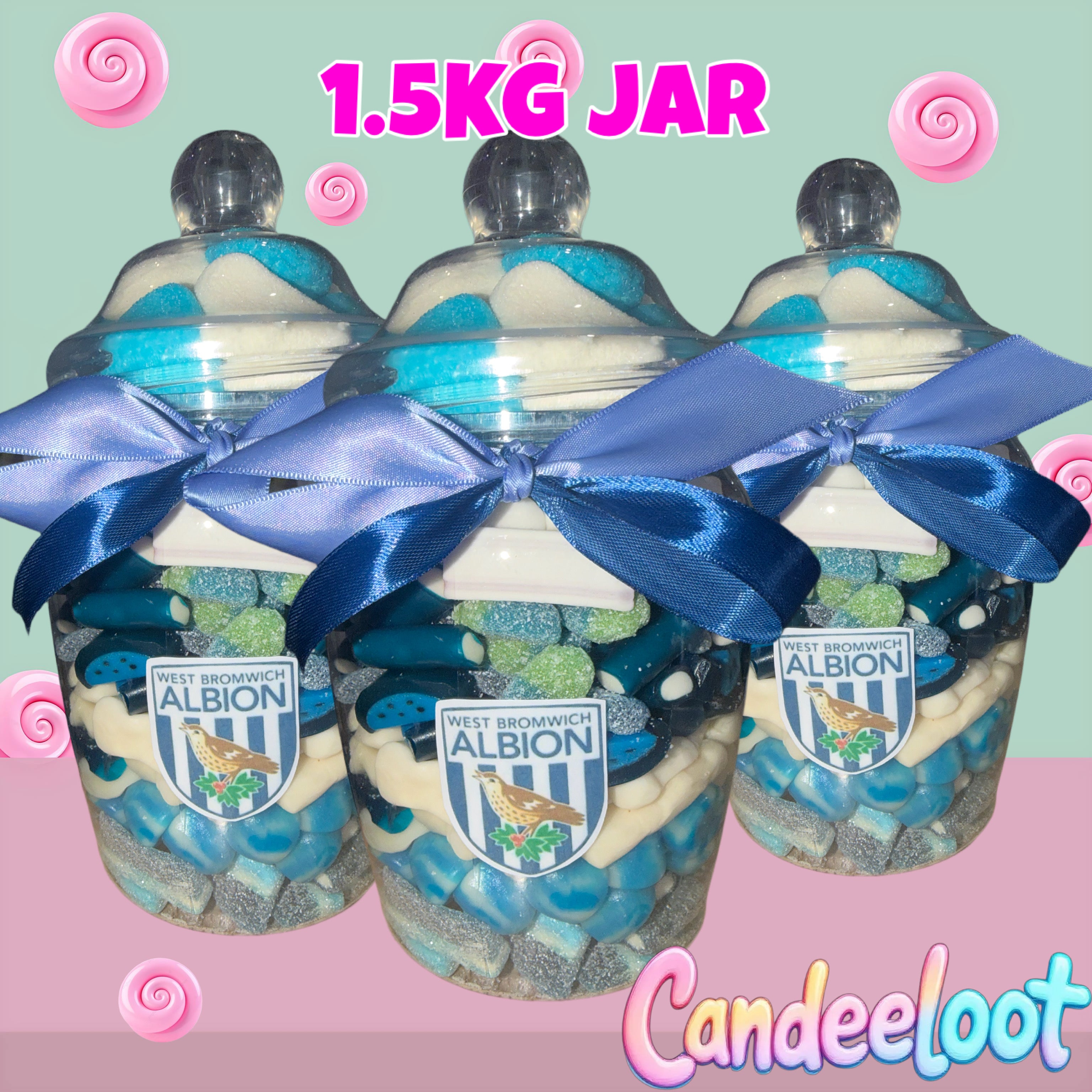 1.5kg VICTORIAN jar