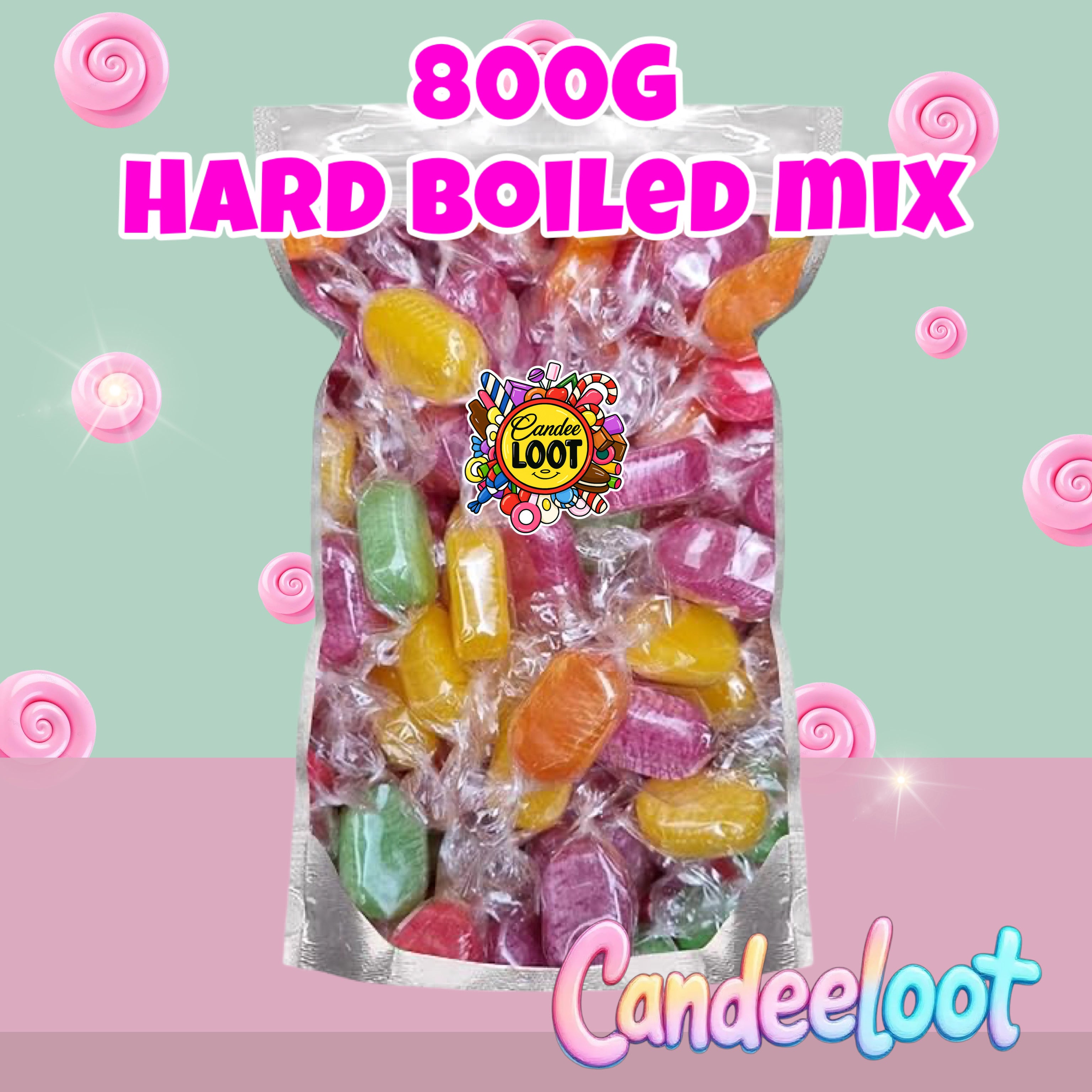 HARD BOILED MIX-RANDOMLY SELECTED