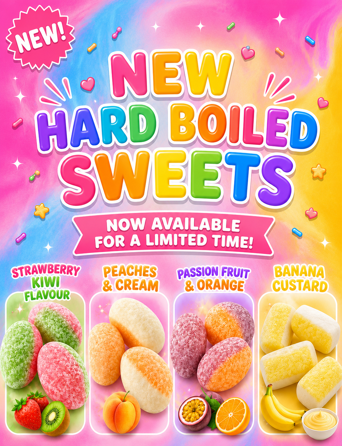 BUILD YOUR OWN UNWRAPPED HARD BOILED SWEETS