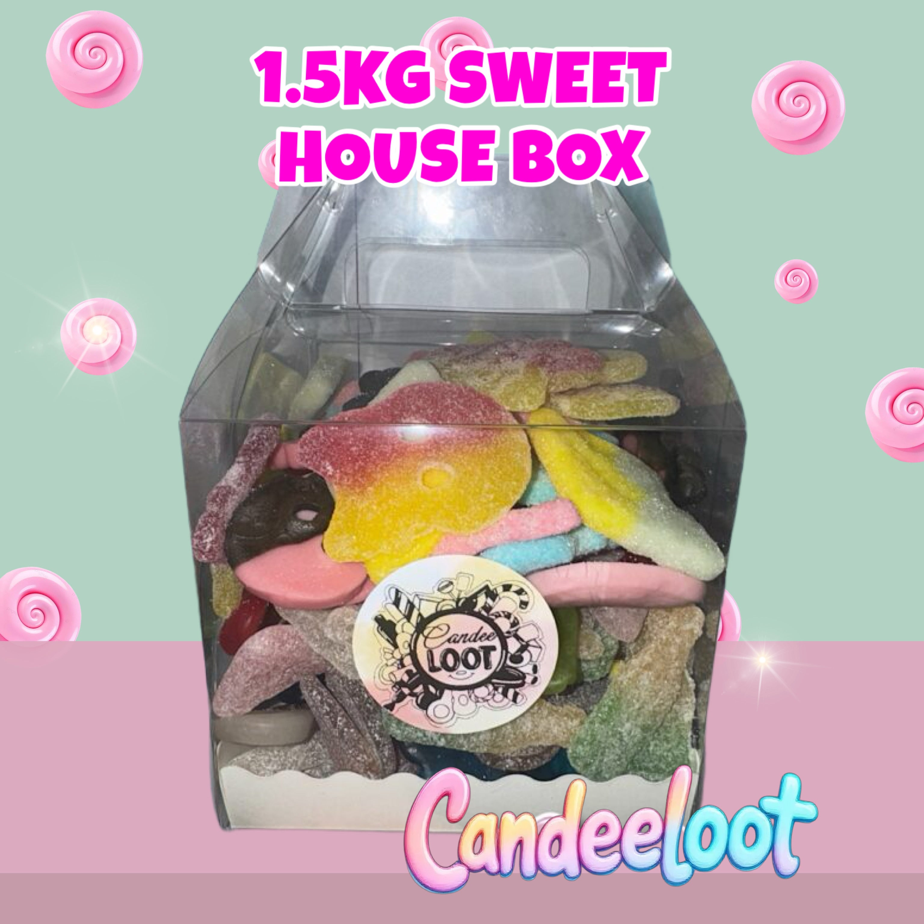 1.5 KG “SWEET HOUSE”BOX