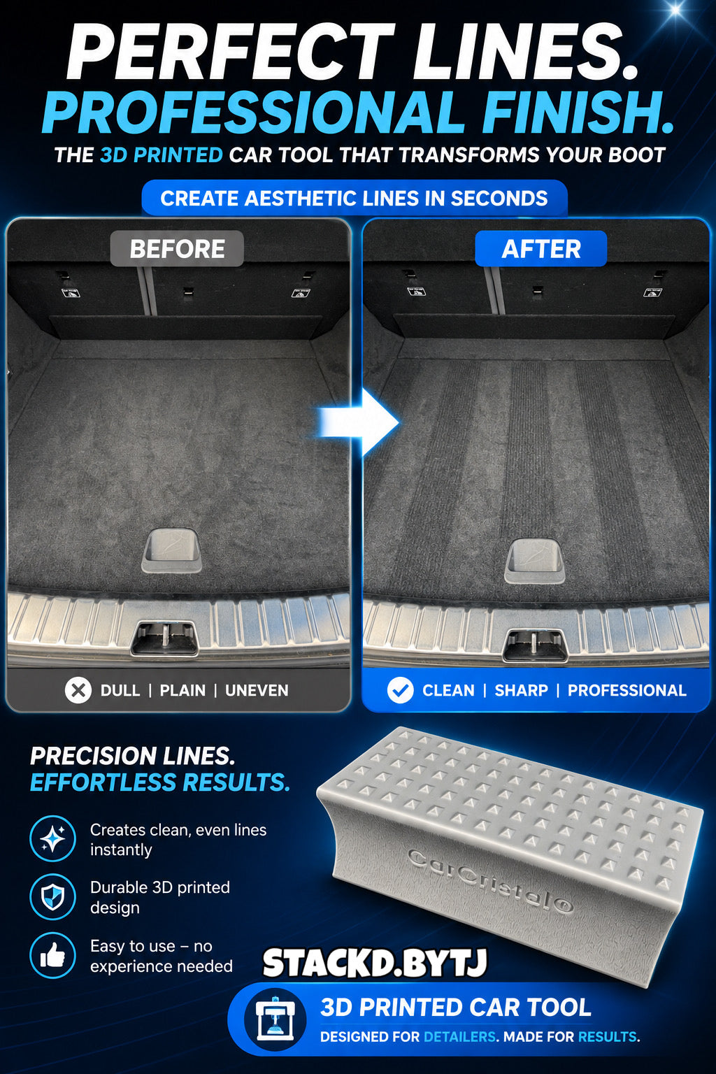 CARPET DETAILING BLOCK
