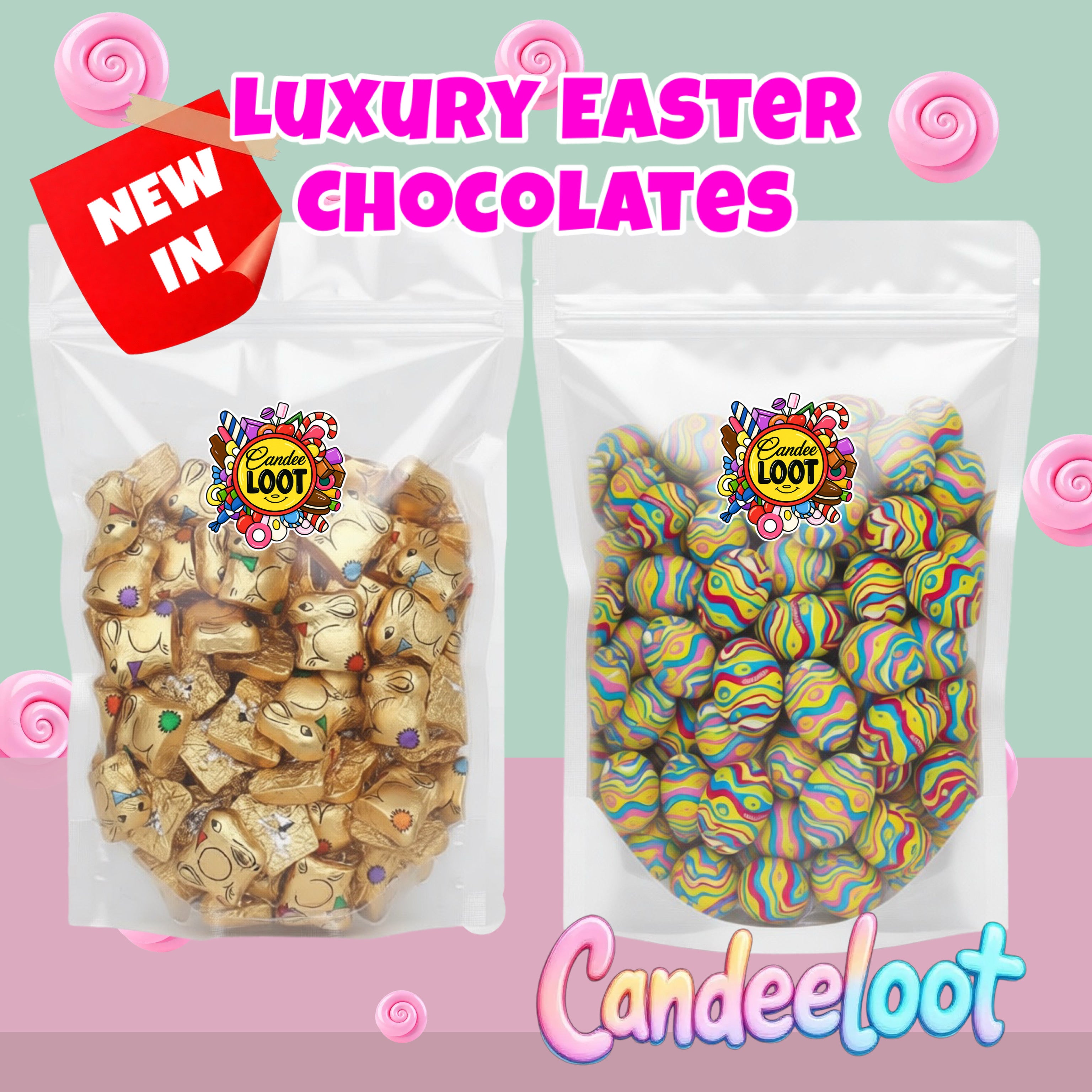 300G LUXURY EASTER CHOCOLATE