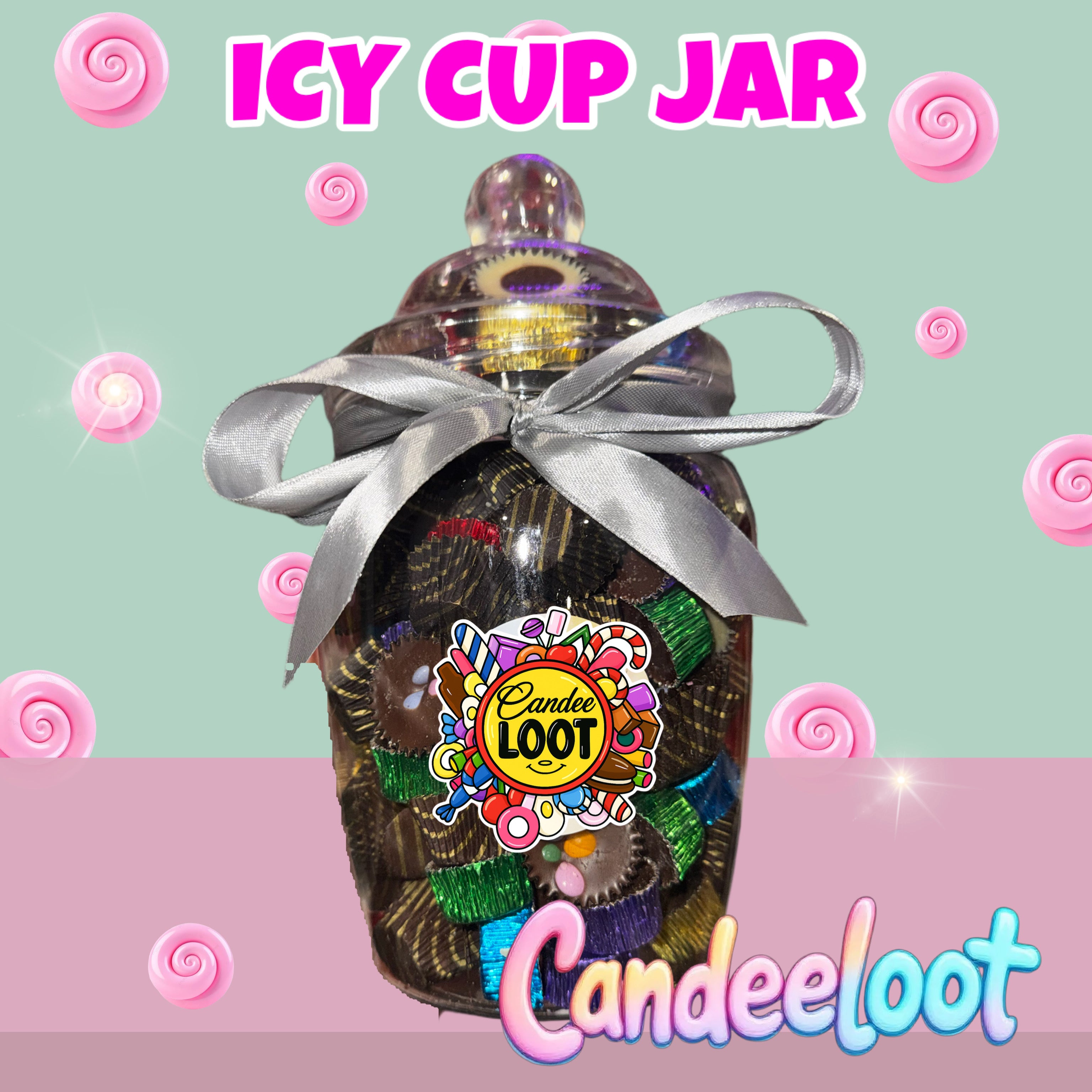 ICY CUP JAR 1KG
