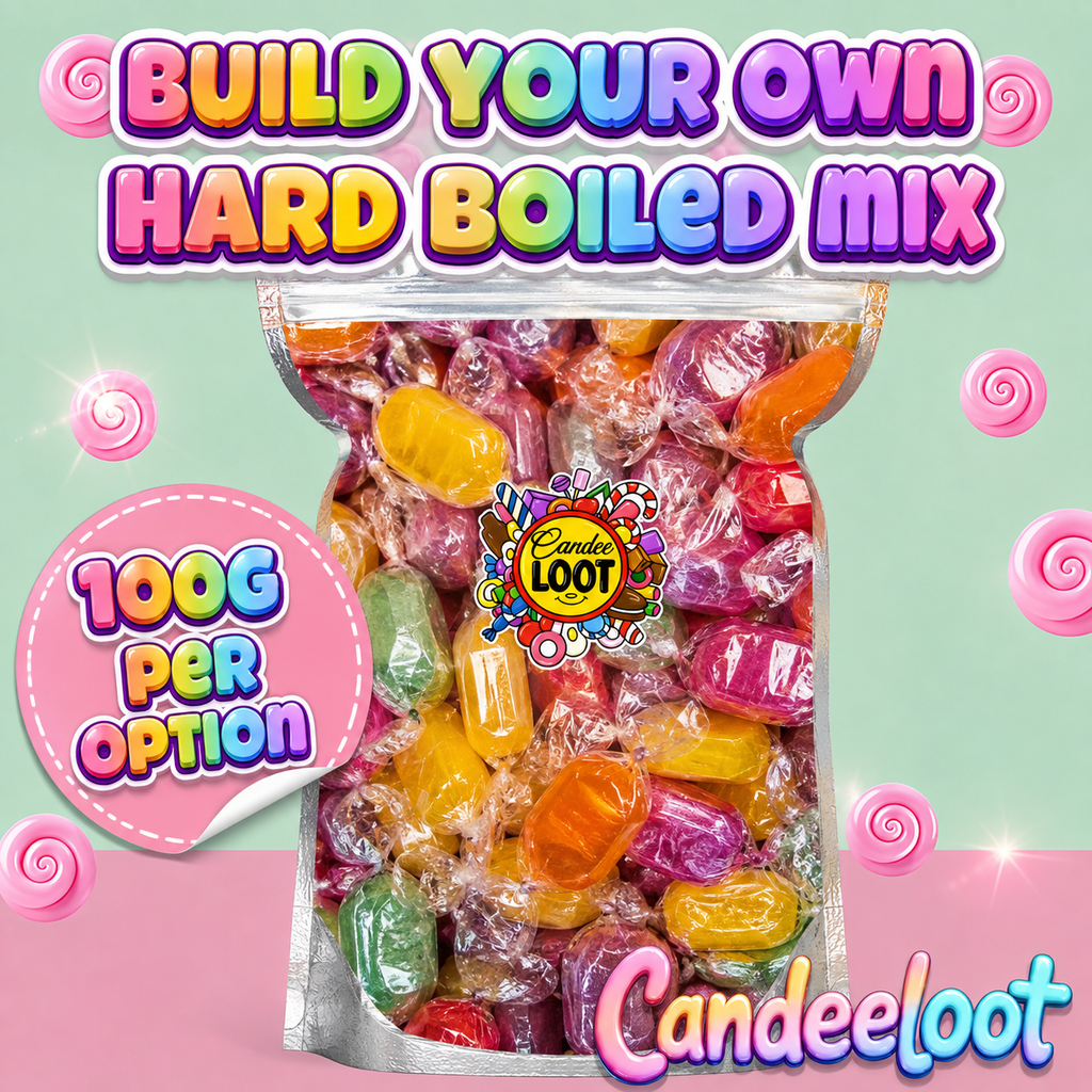 BUILD YOUR OWN HARD BOILED MIX