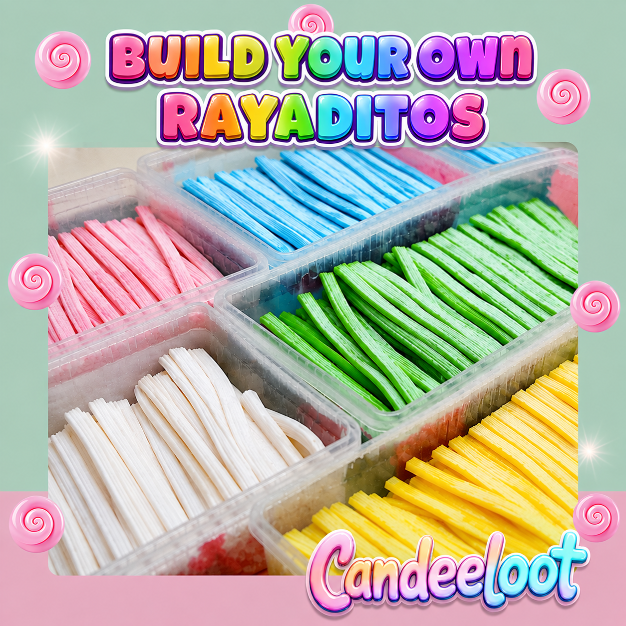 BUILD YOUR OWN RAYADITOS X10