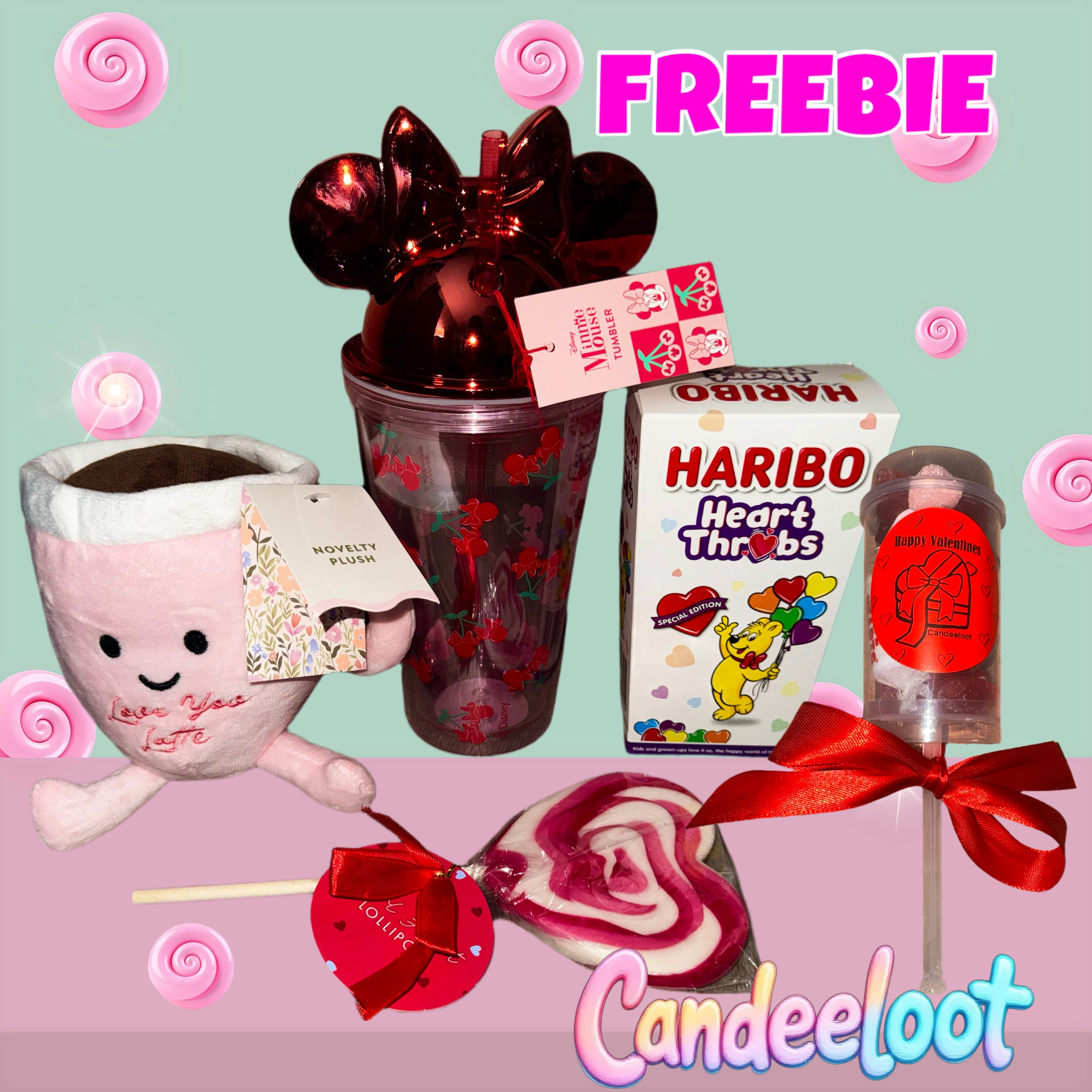 FREEBIE ENTRY-add to basket for every £10 spend 💞