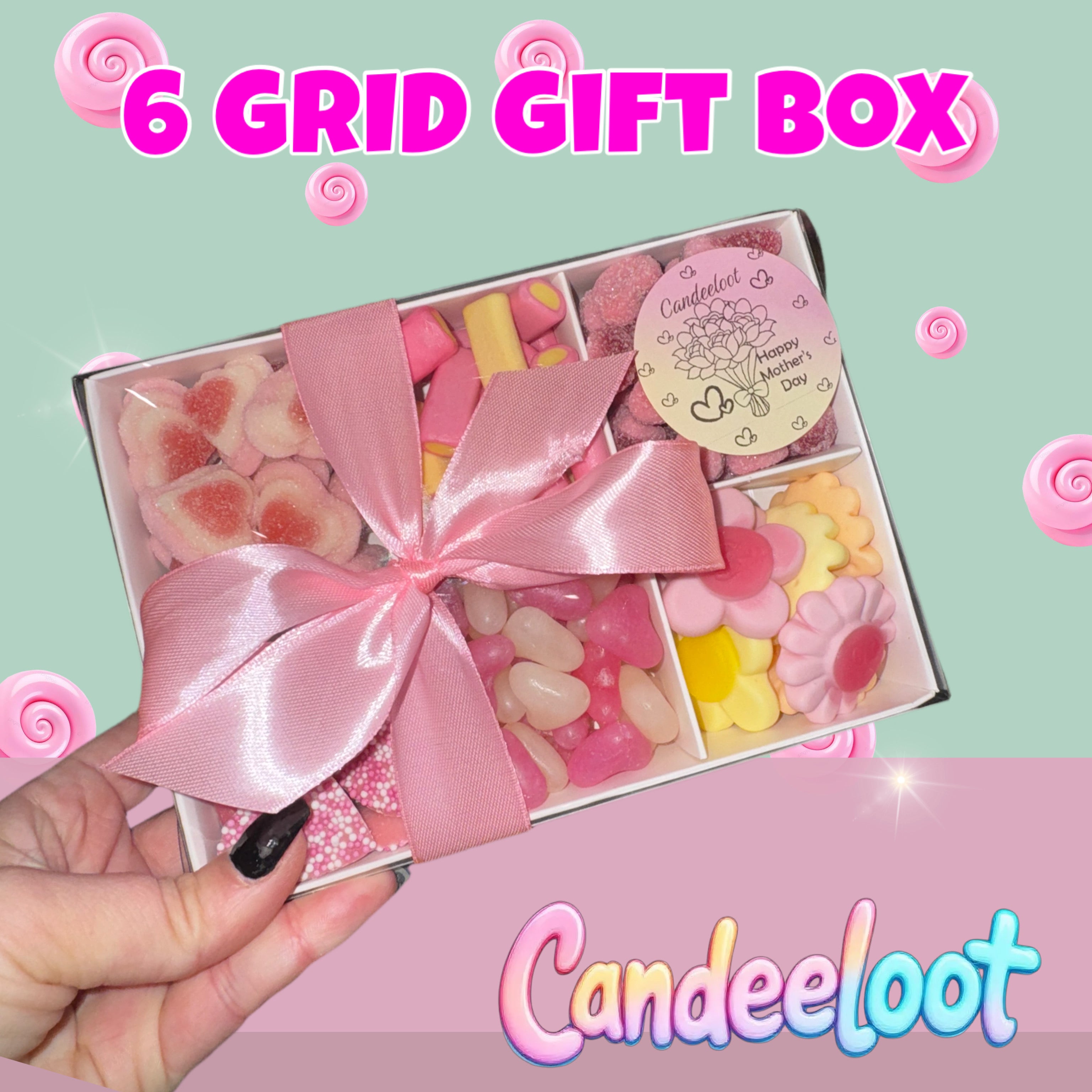 6 GRID MOTHER’S DAY SWEET BOX