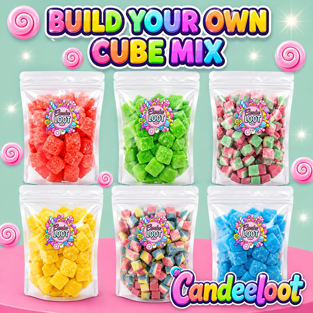 BUILD YOUR OWN CUBE MIX 100g-hard boiled