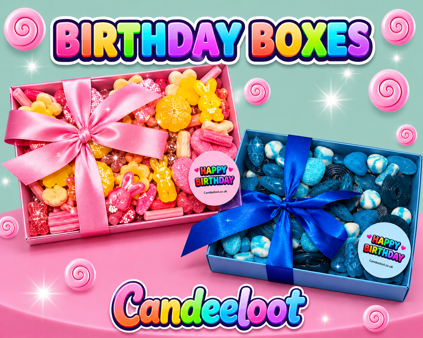 BIRTHDAY BOX 800G