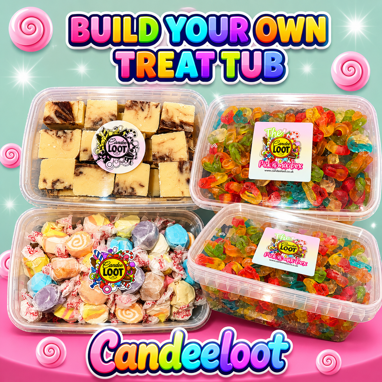 BUILD YOUR OWN TREAT TUB