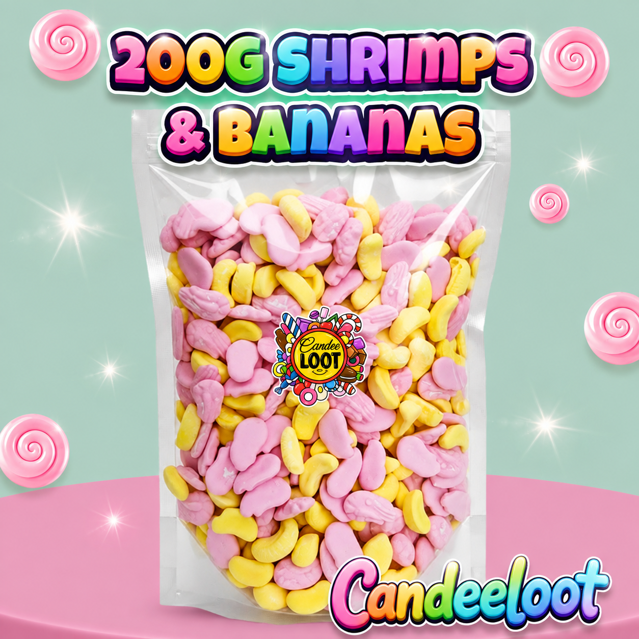 200G SHRIMPS & BANANA’S