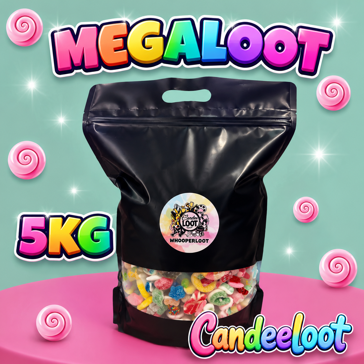 The MEGA LOOT 5KG