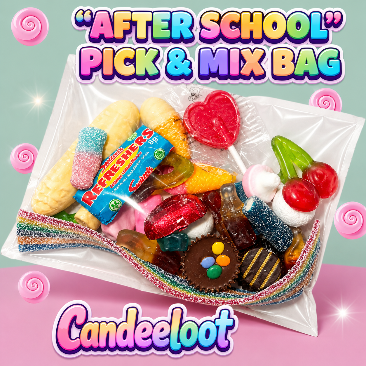 150G “AFTER SCHOOL” PICK & MIX