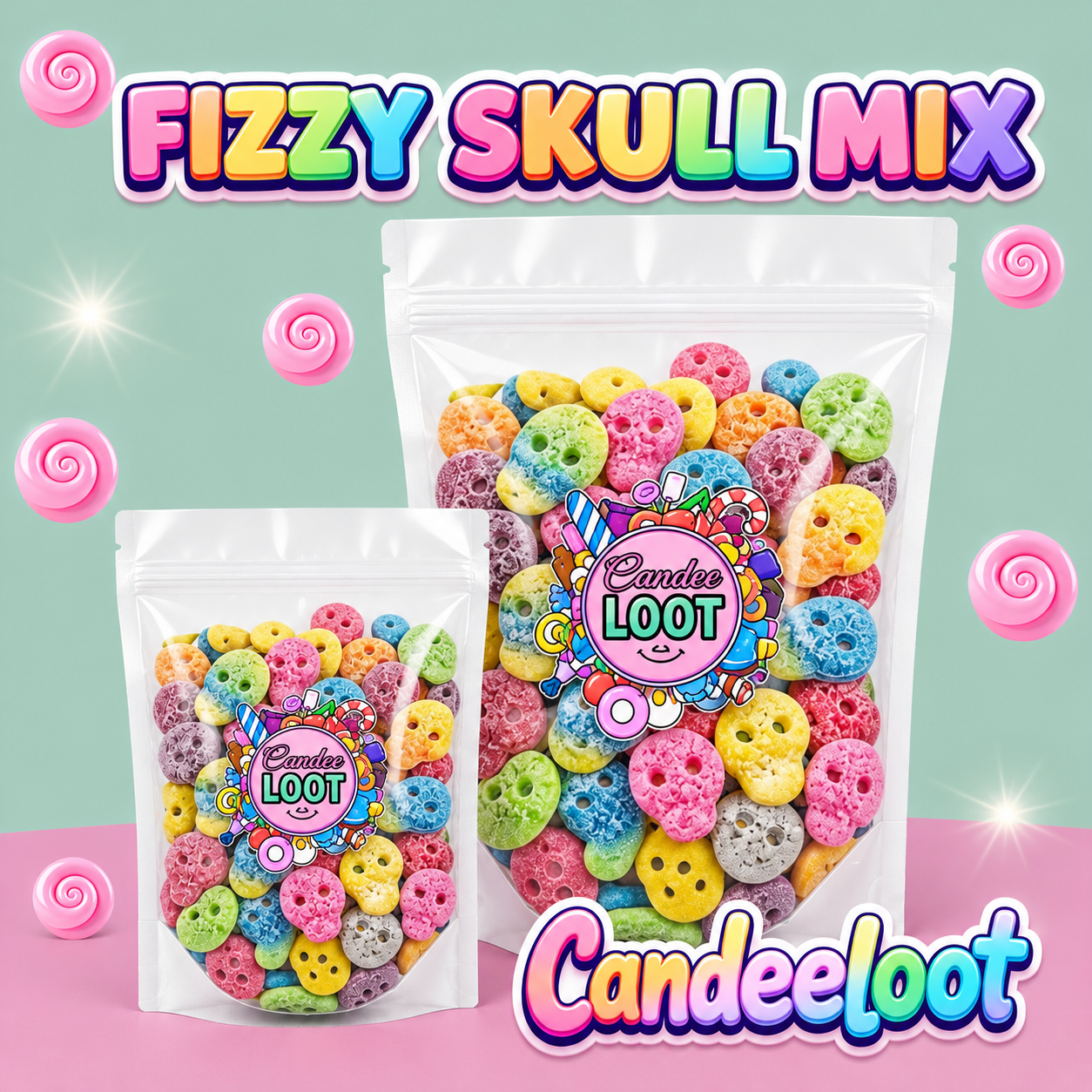 FIZZY SKULL MIX