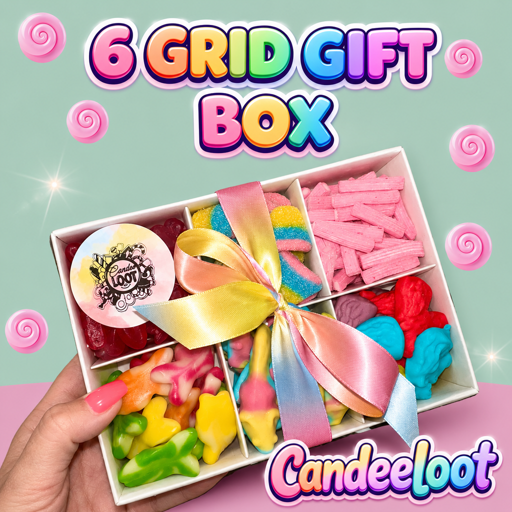 6 GRID SWEET BOX