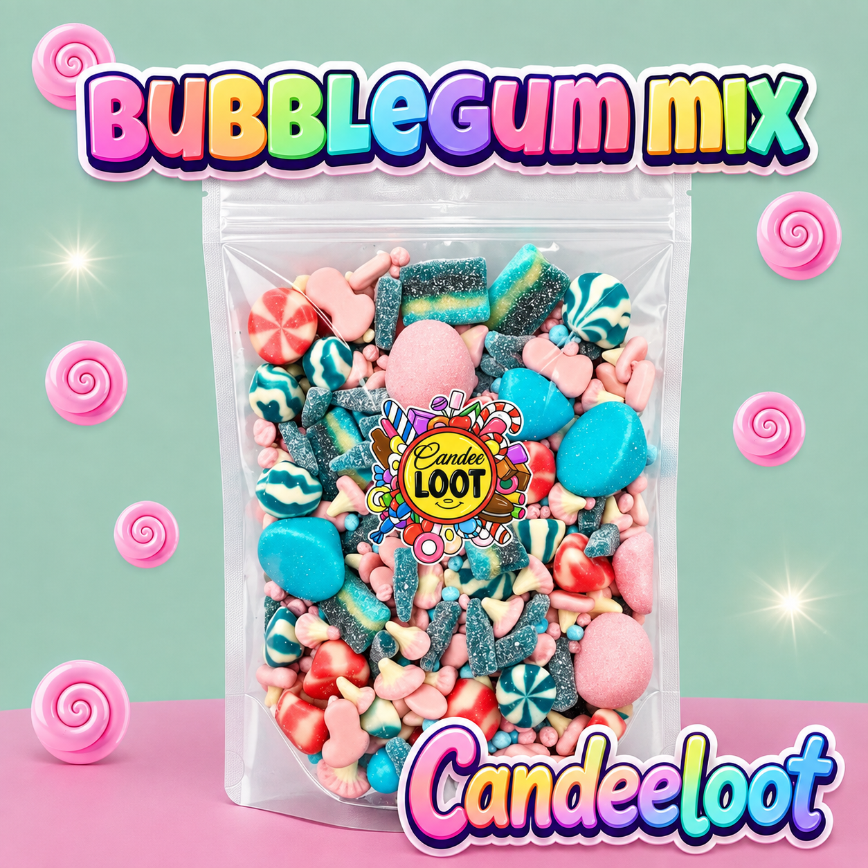 BUBBLEGUM MIX