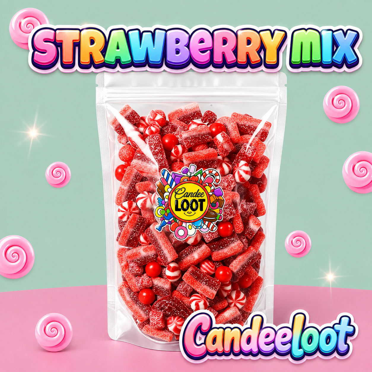 STAWBERRY PICK & MIX