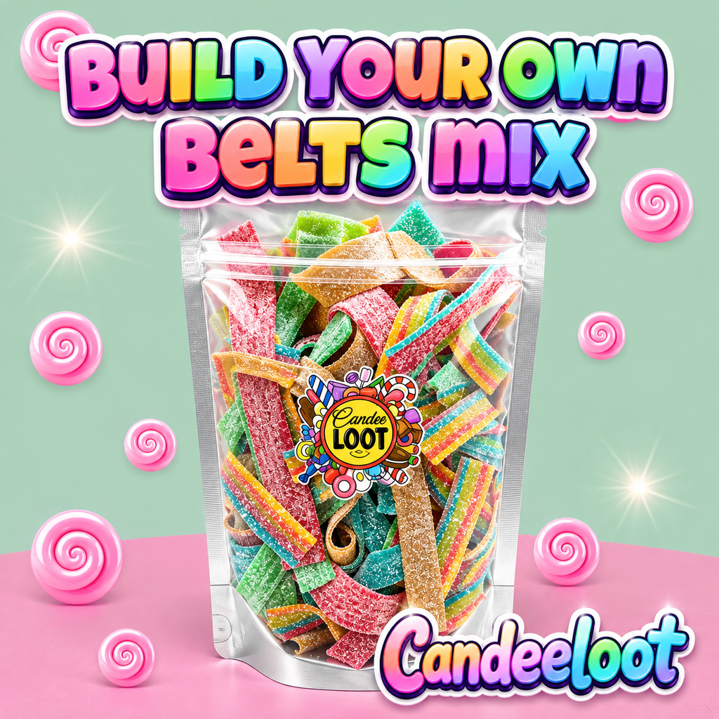BUILD YOUR OWN BELTS MIX-100g of each option