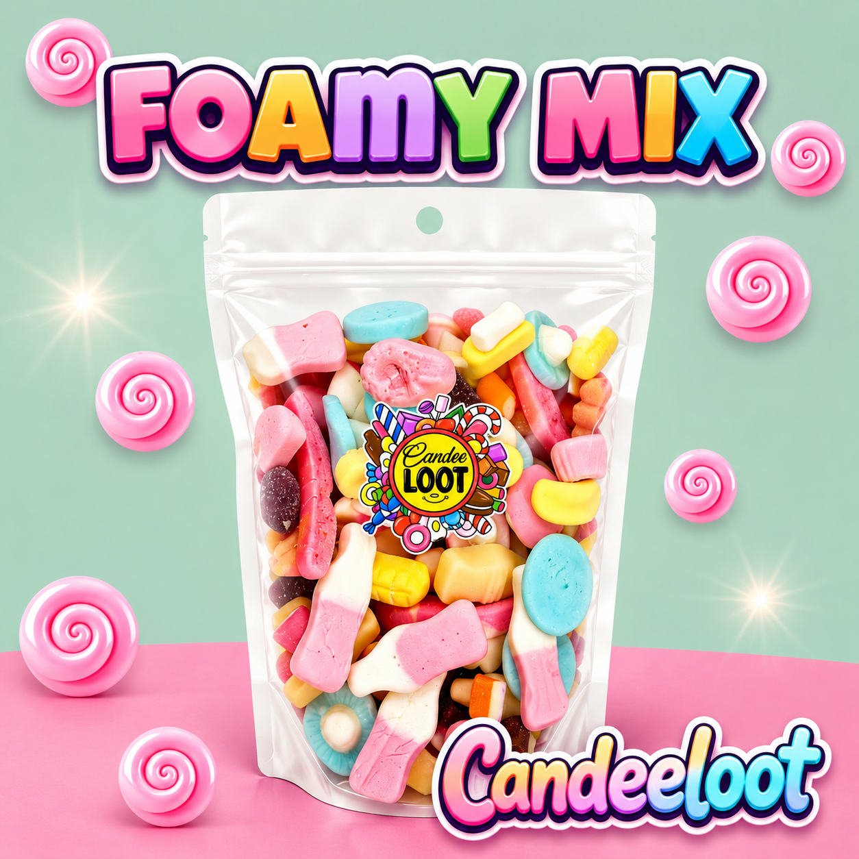 FOAMY MIX