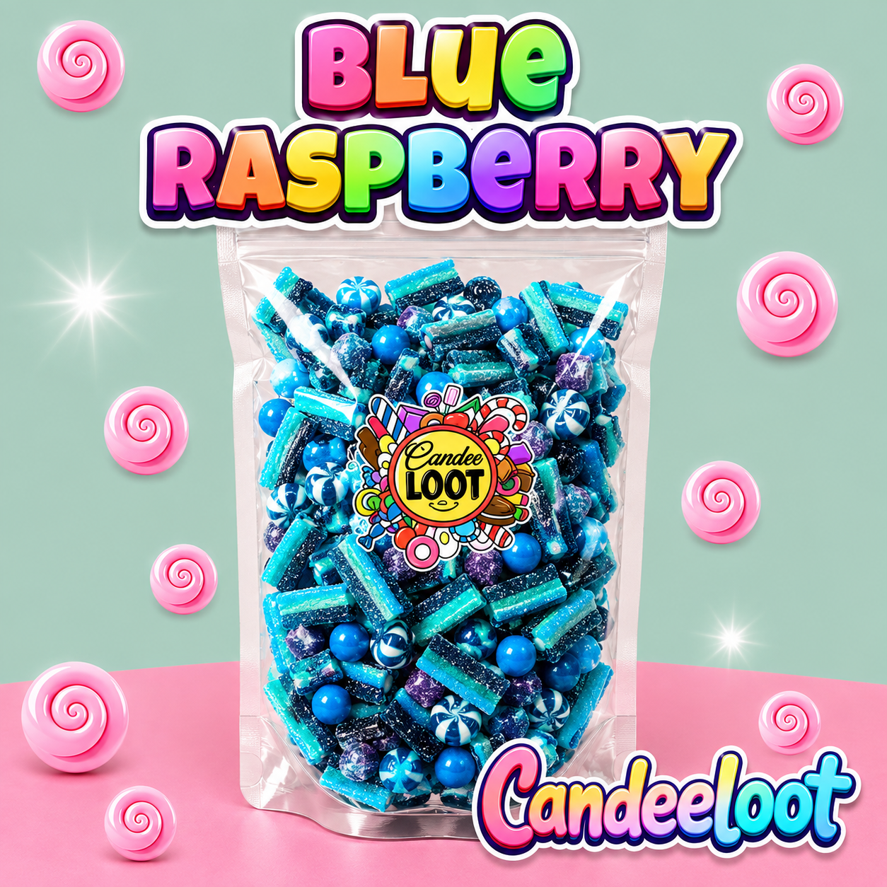 BLUE RASPBERRY MIX