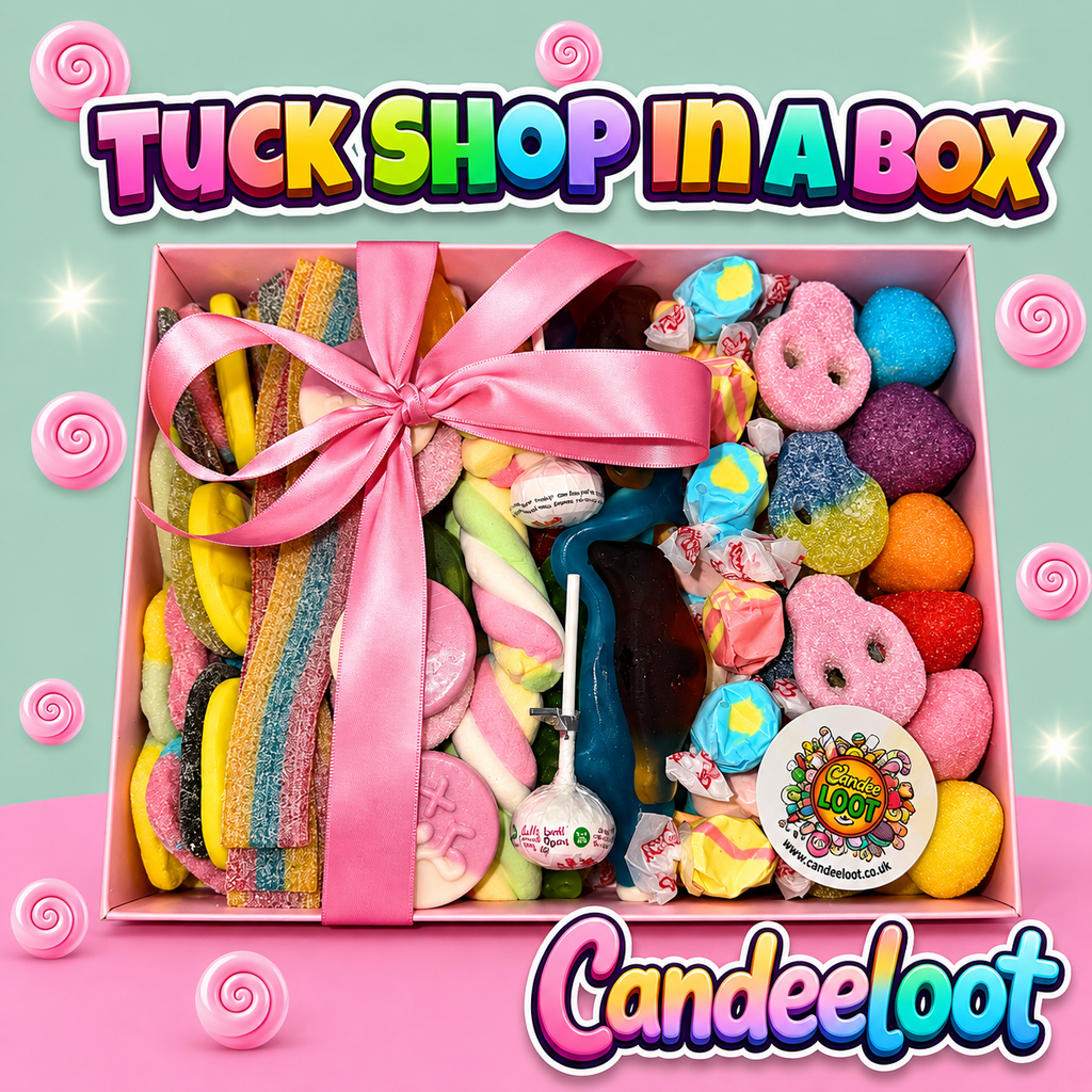 TUCK SHOP IN A BOX/ PINK BOX ONLY