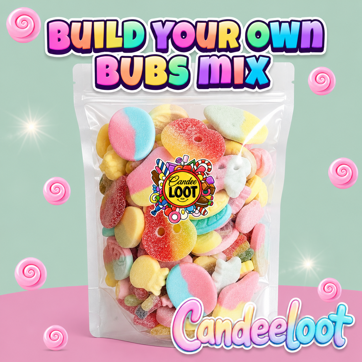BUILD YOUR OWN BUBS