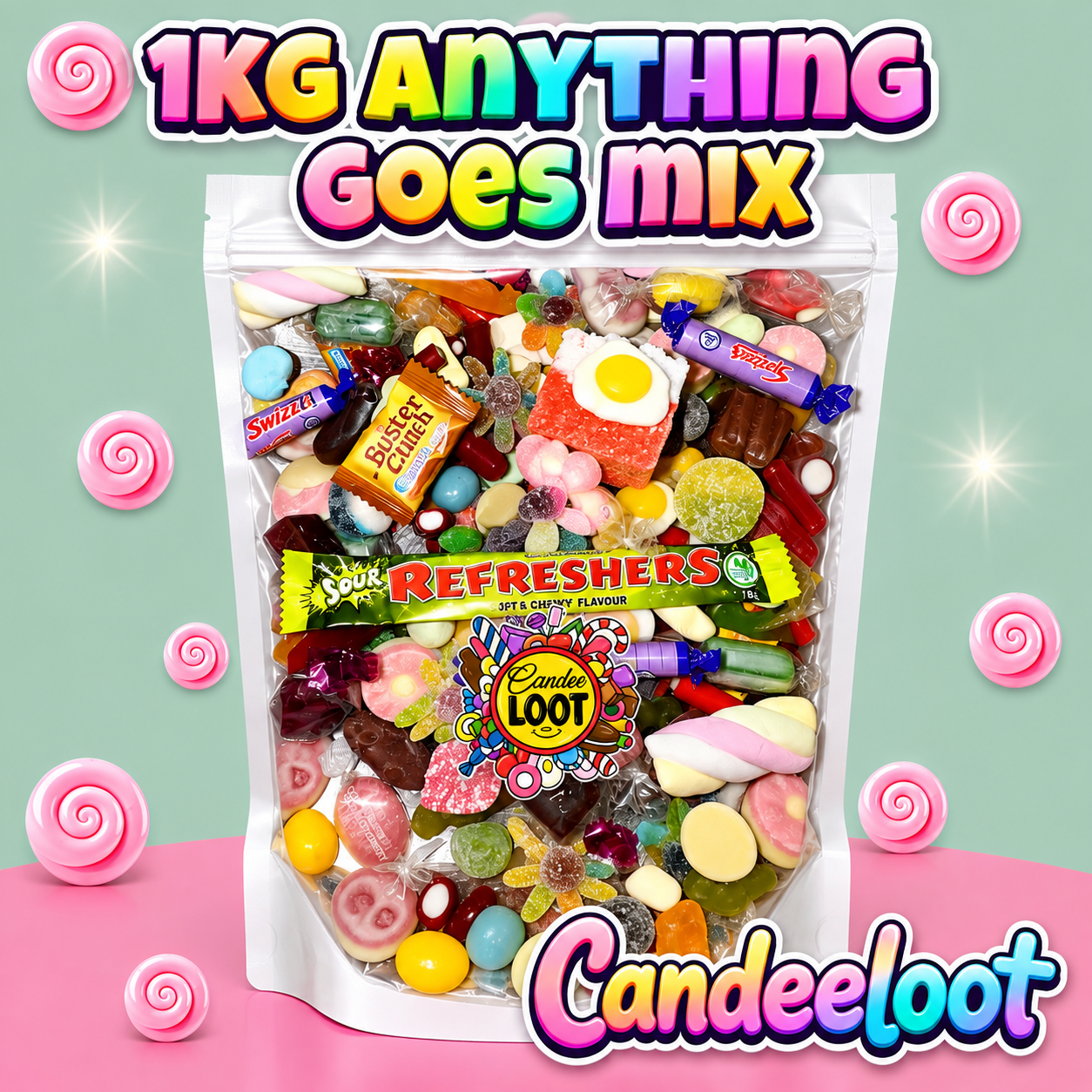 ANYTHING GOES MIX-1KG