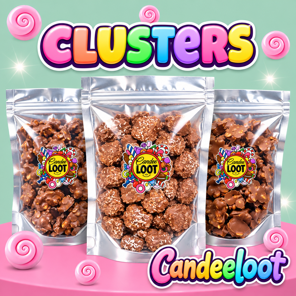 200G CLUSTERS BAG