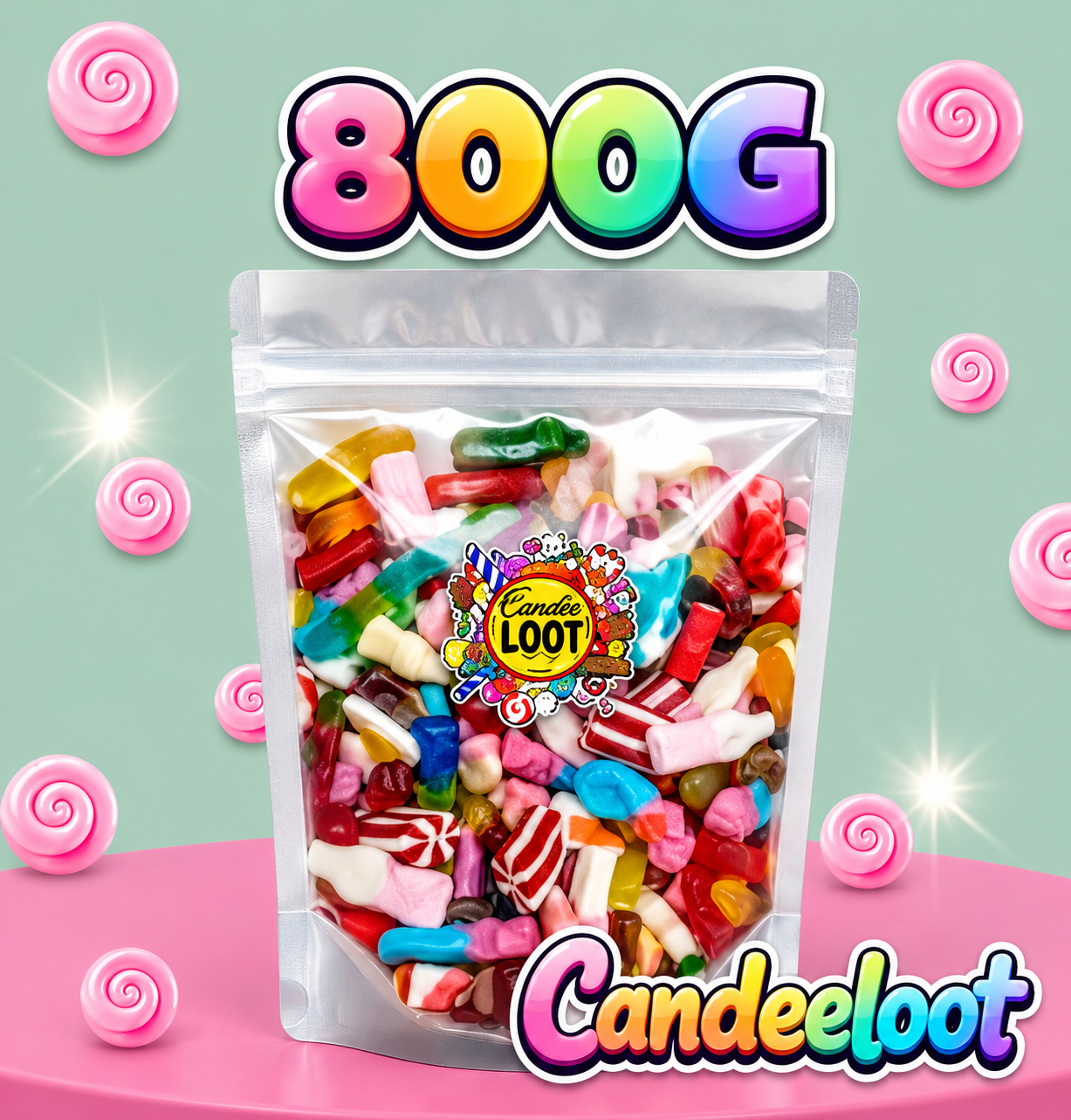 800G pick n mix Sweets (NO CHOOSING)