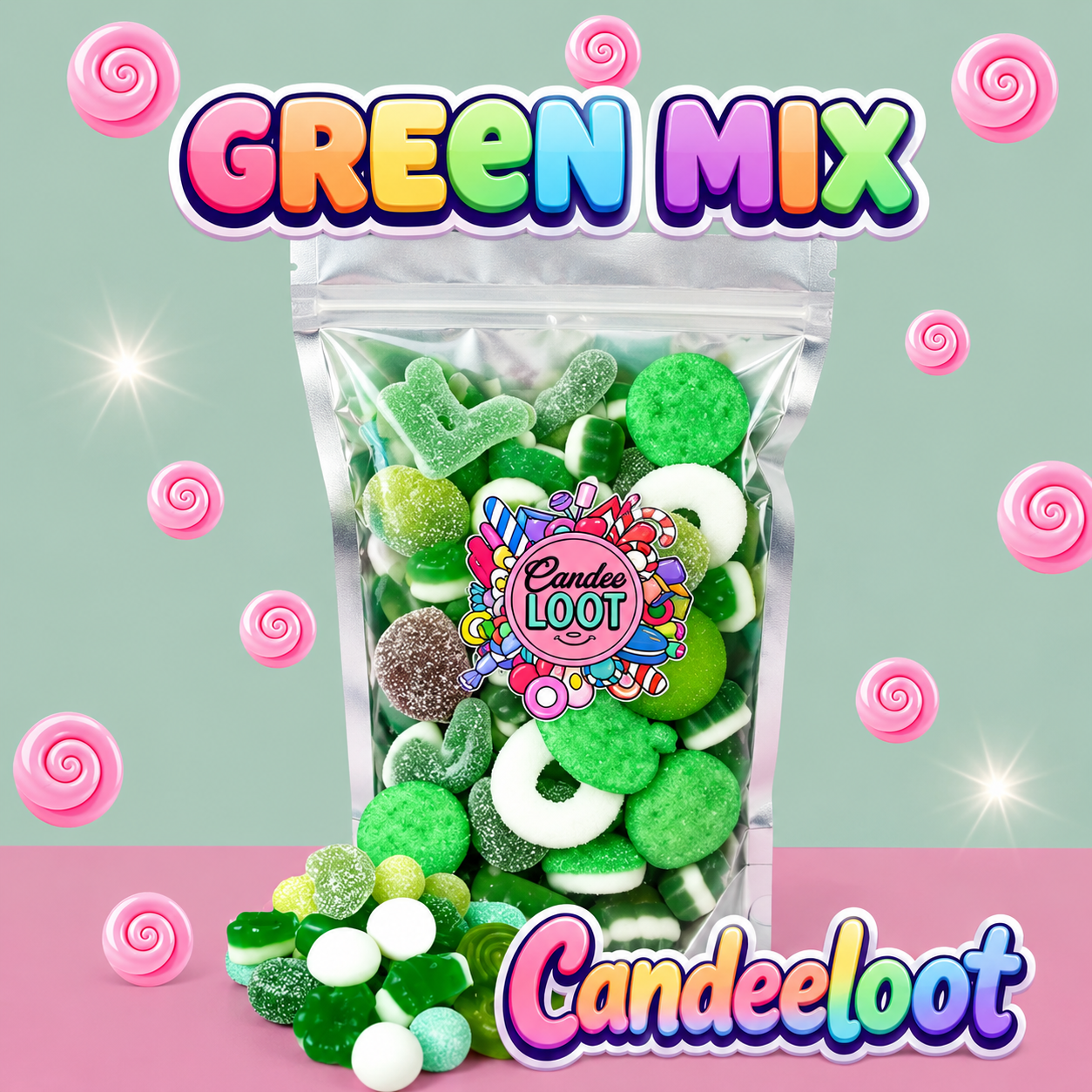 GREEN MIX