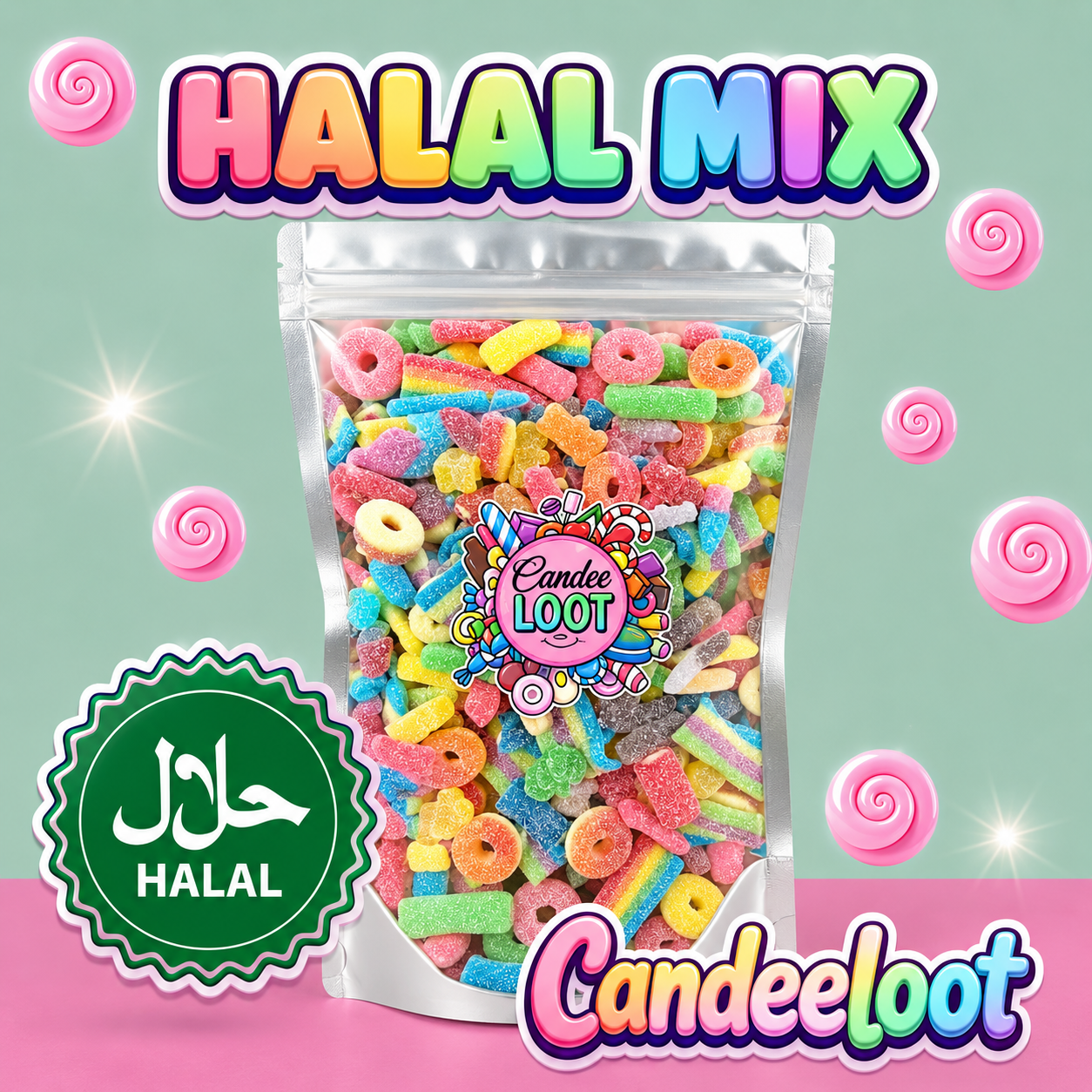 500G Halal mix